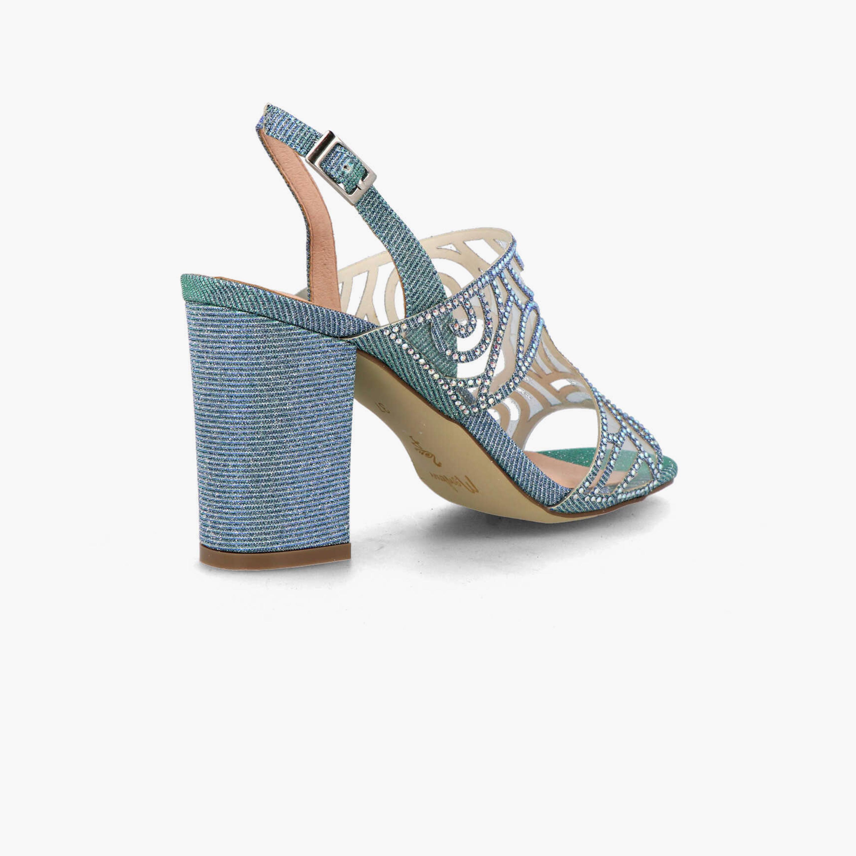 Menbur Women's Block Heels with Rhinestone Accent | 21582-women-shoes-heels-image-3