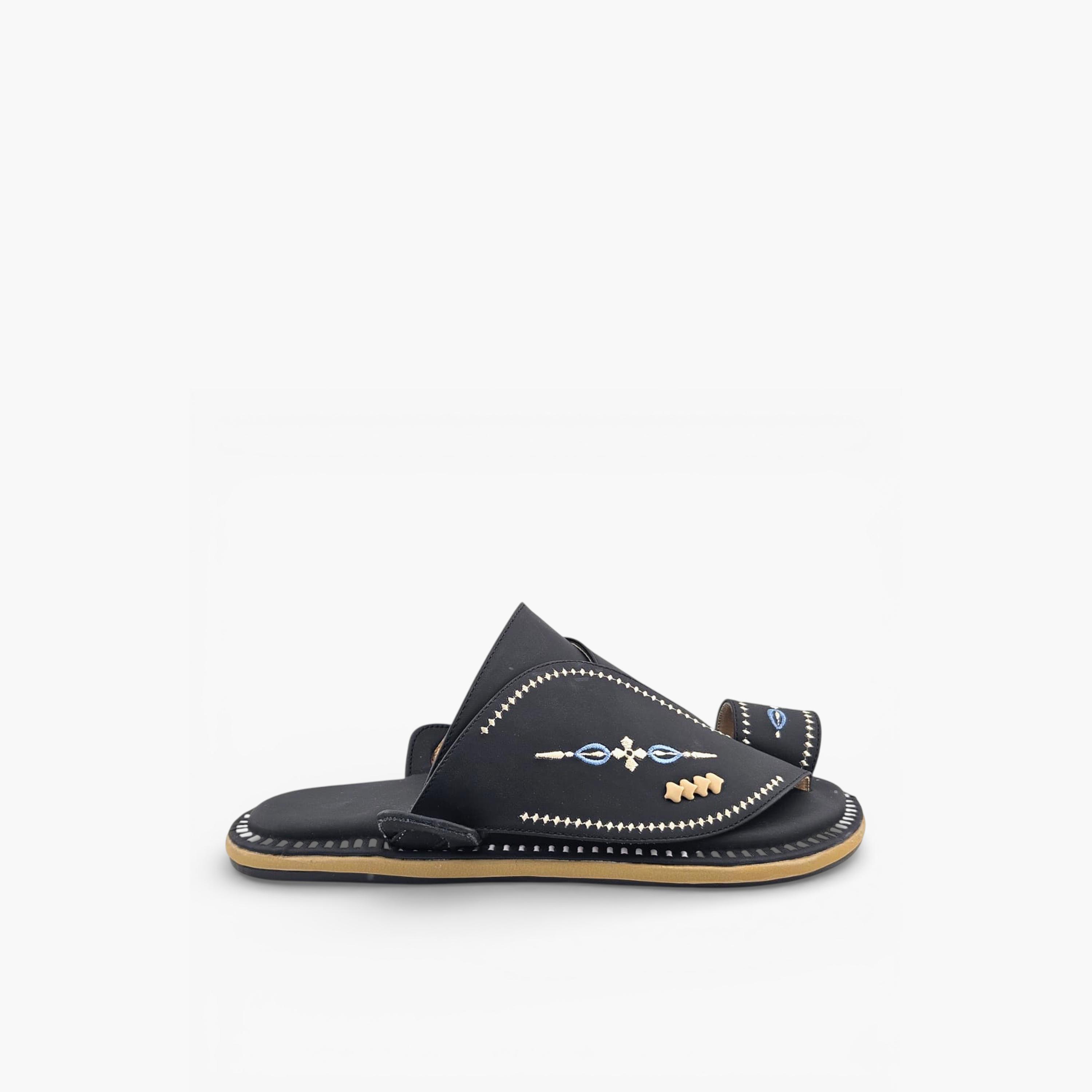 Al Fanoos Mens Slip-On Lumiere Arabic Sandals | 215-men-shoes-sandals-image-2