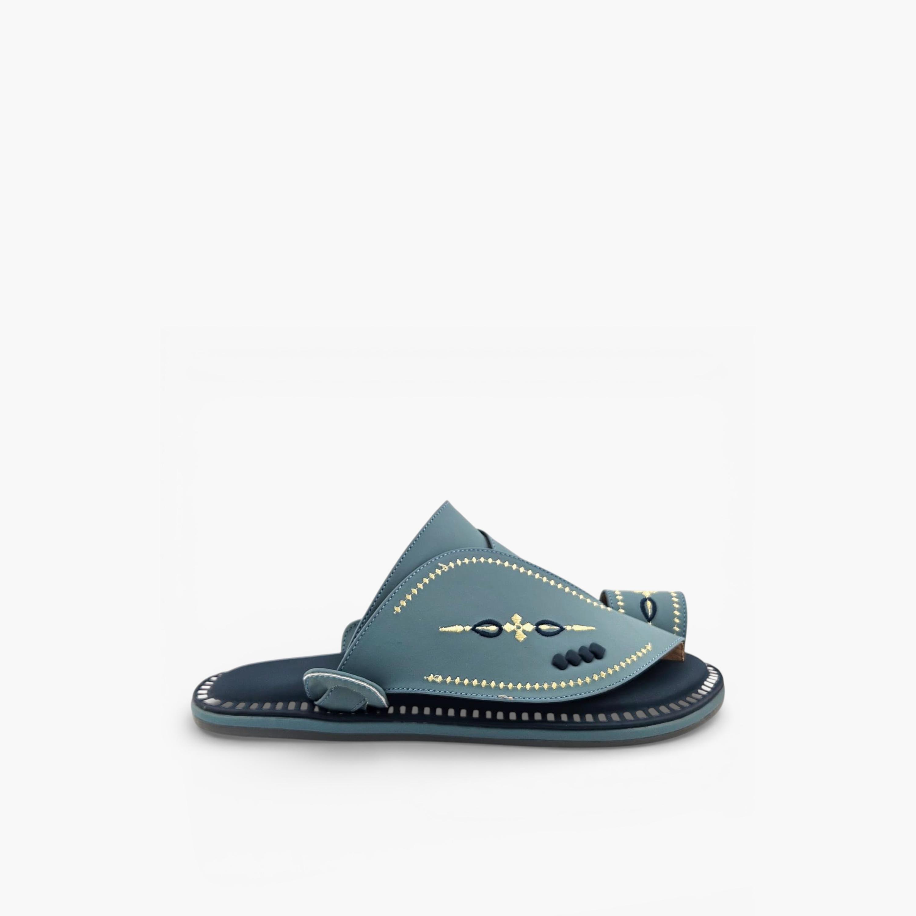 Al Fanoos Mens Slip-On Lumiere Arabic Sandals | 215-men-shoes-sandals-image-2
