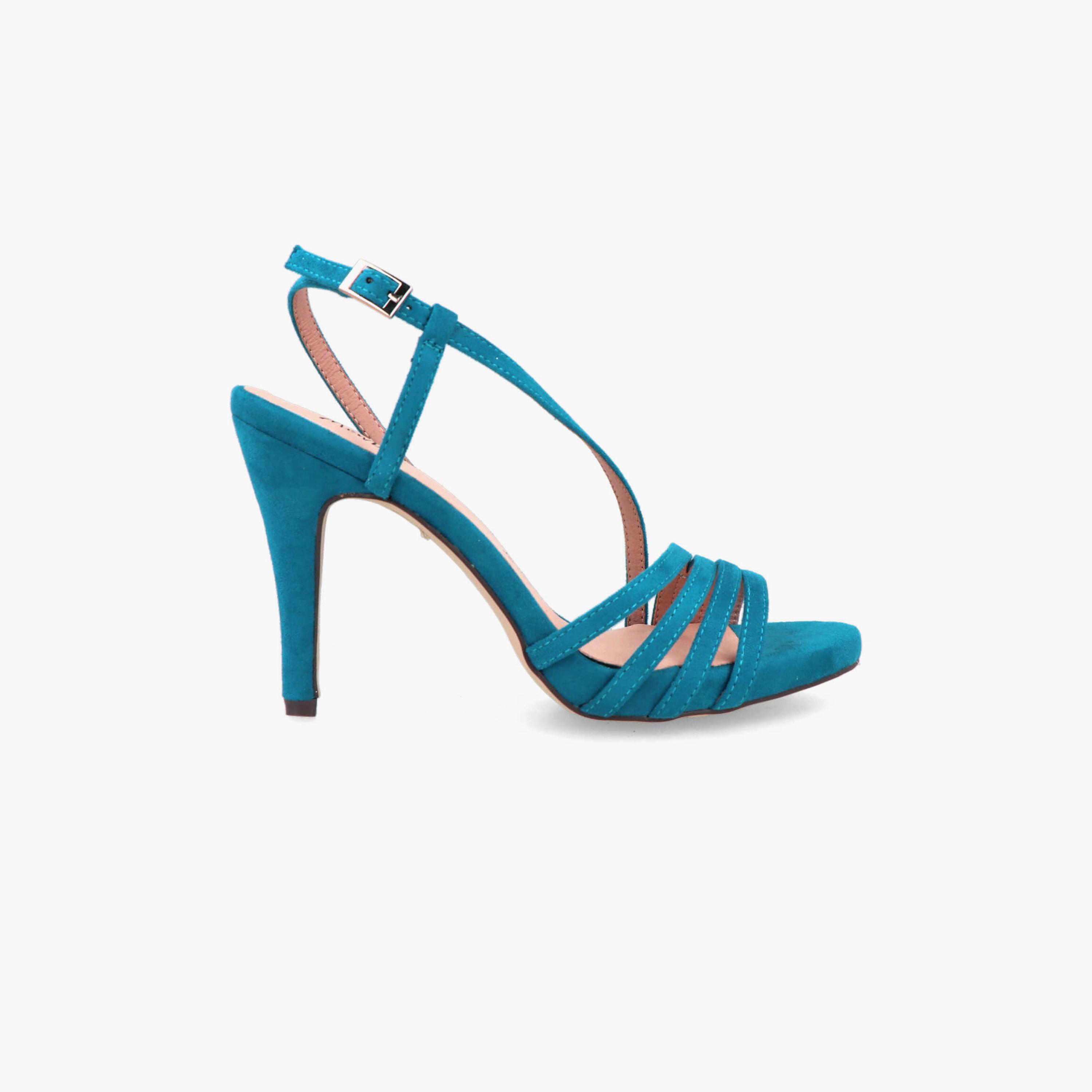 Menbur Women's Stiletto Heels with Strap | 21617-women-shoes-heels-image-1