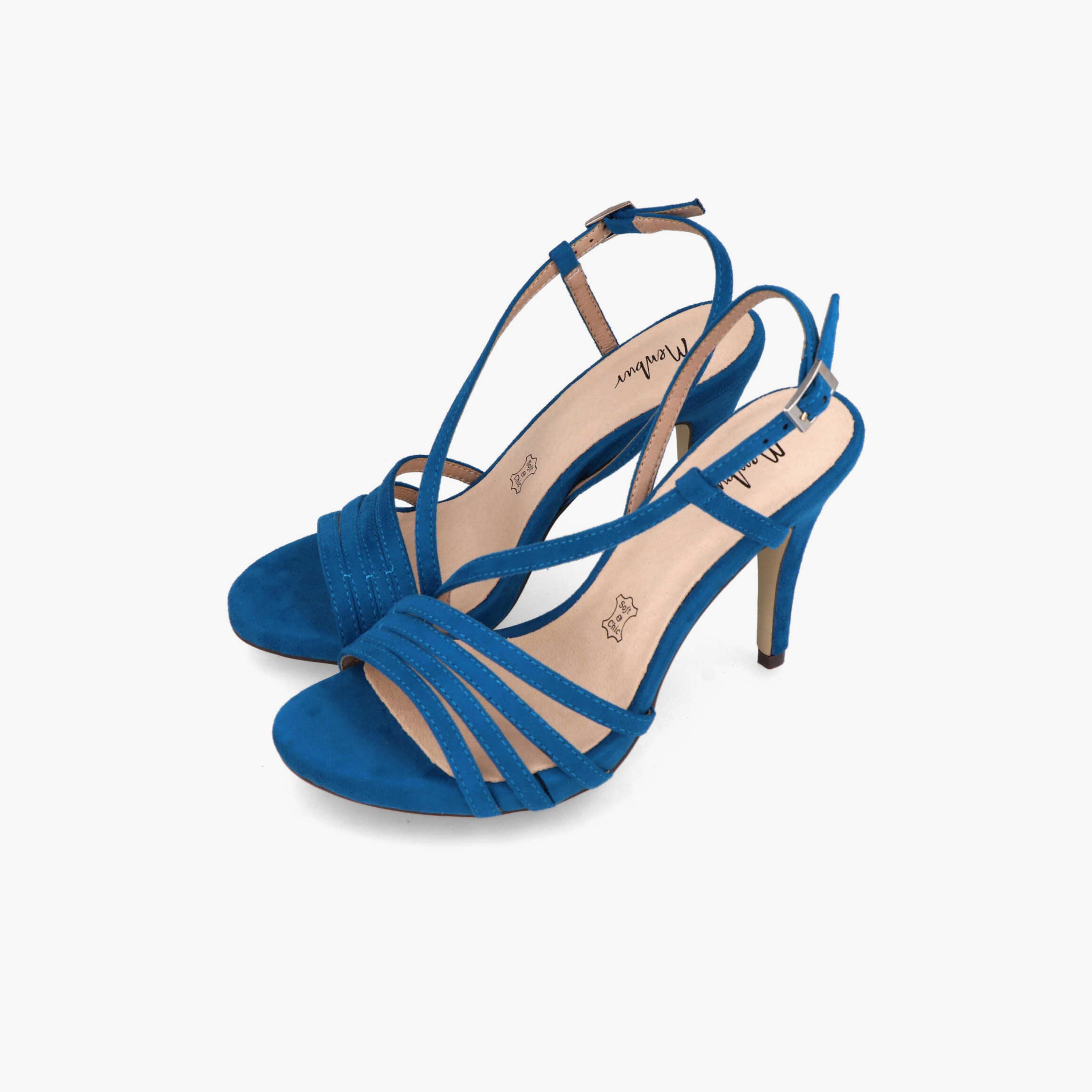 Menbur Women's Stiletto Heels with Strap | 21617-women-shoes-heels-image-2