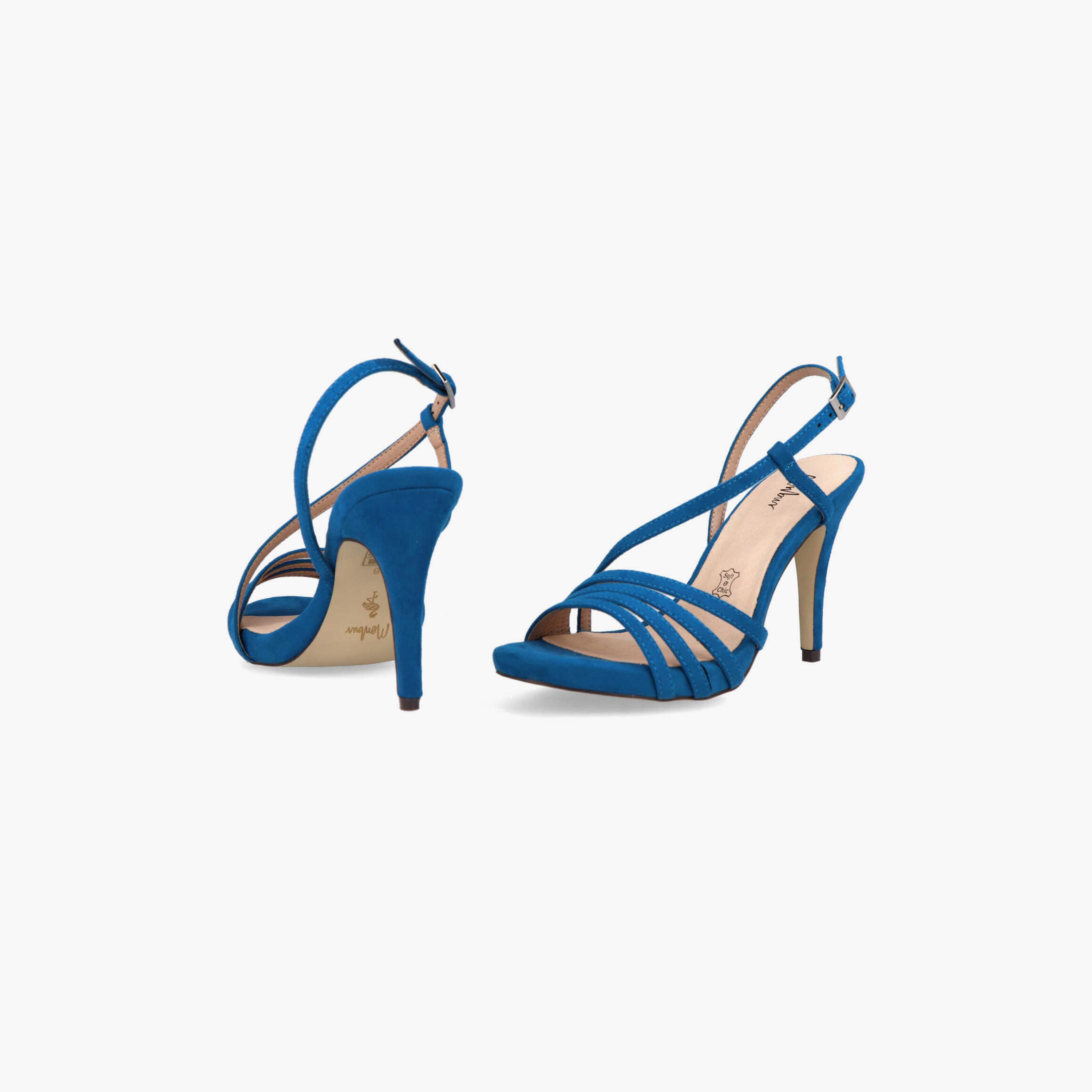 Menbur Women's Stiletto Heels with Strap | 21617-women-shoes-heels-image-3
