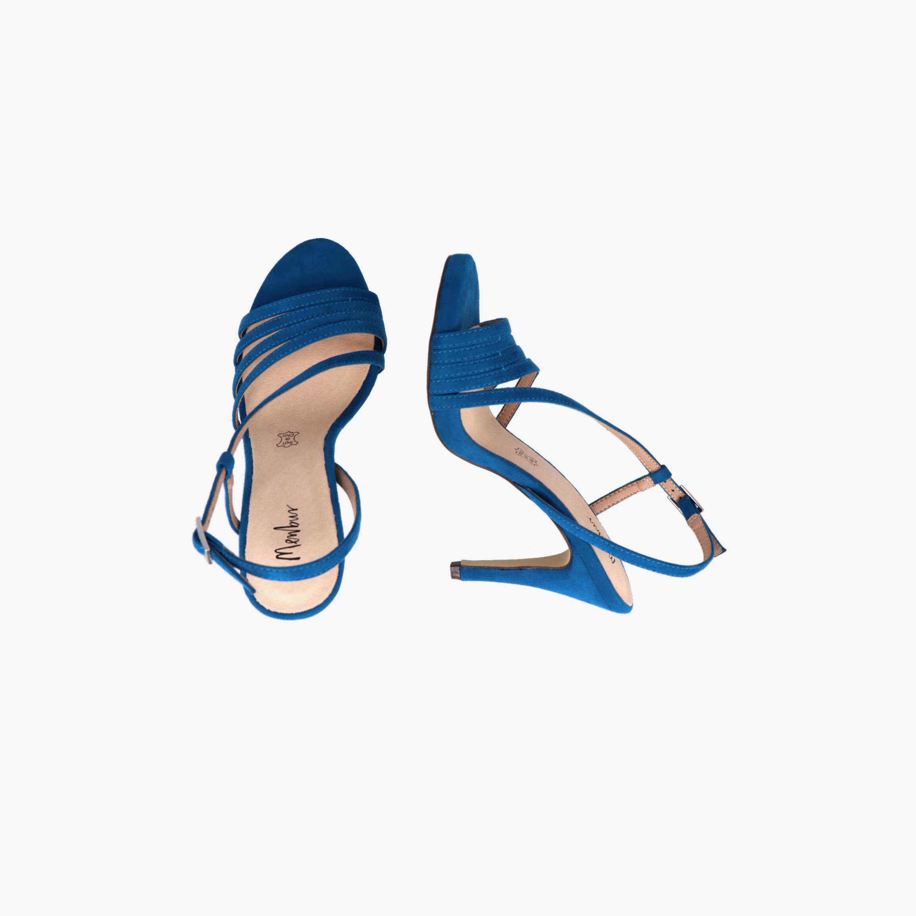 Menbur Women's Stiletto Heels with Strap | 21617-women-shoes-heels-image-4