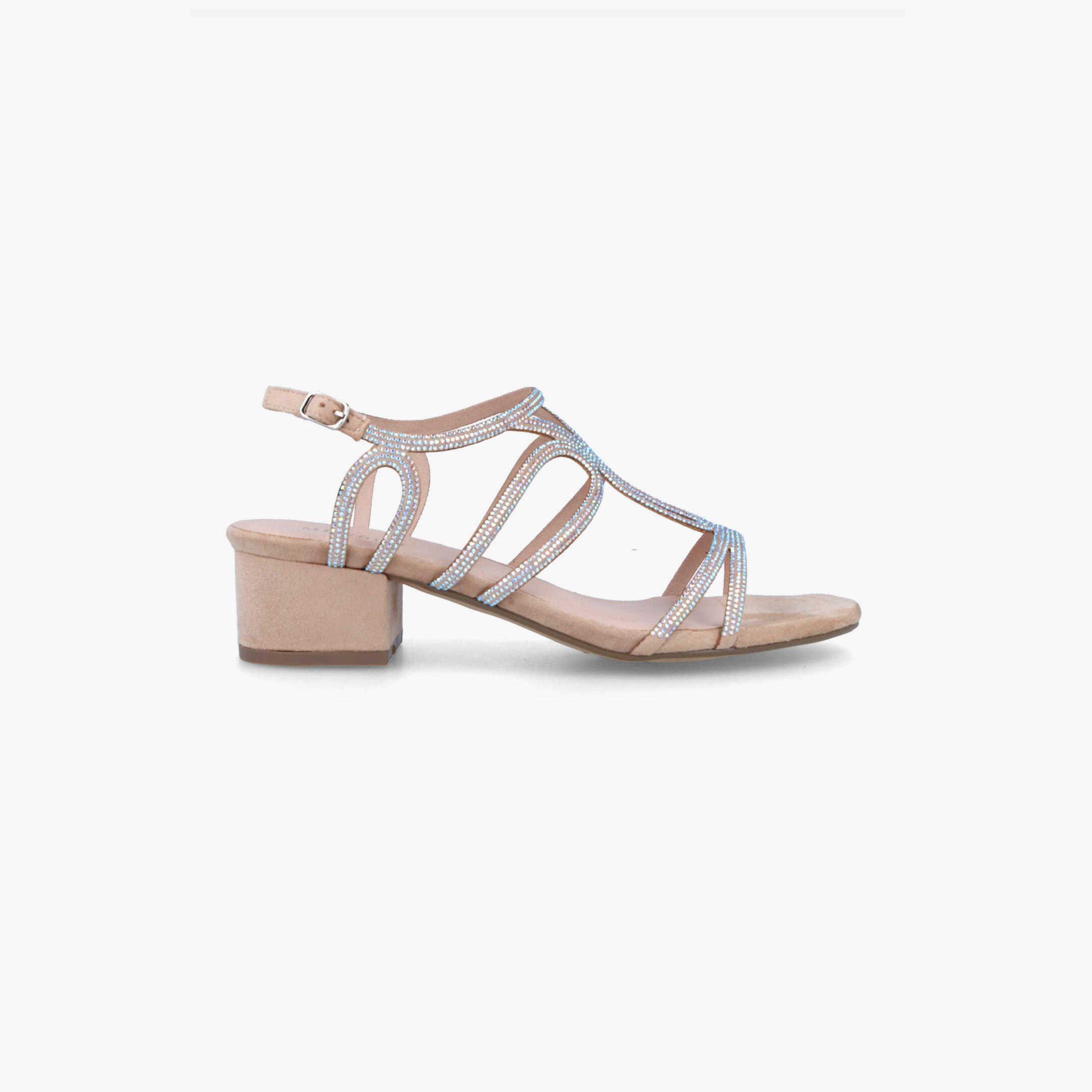 Menbur Women's Block Heels with Embellishment | 21623-women-shoes-heels-image-1