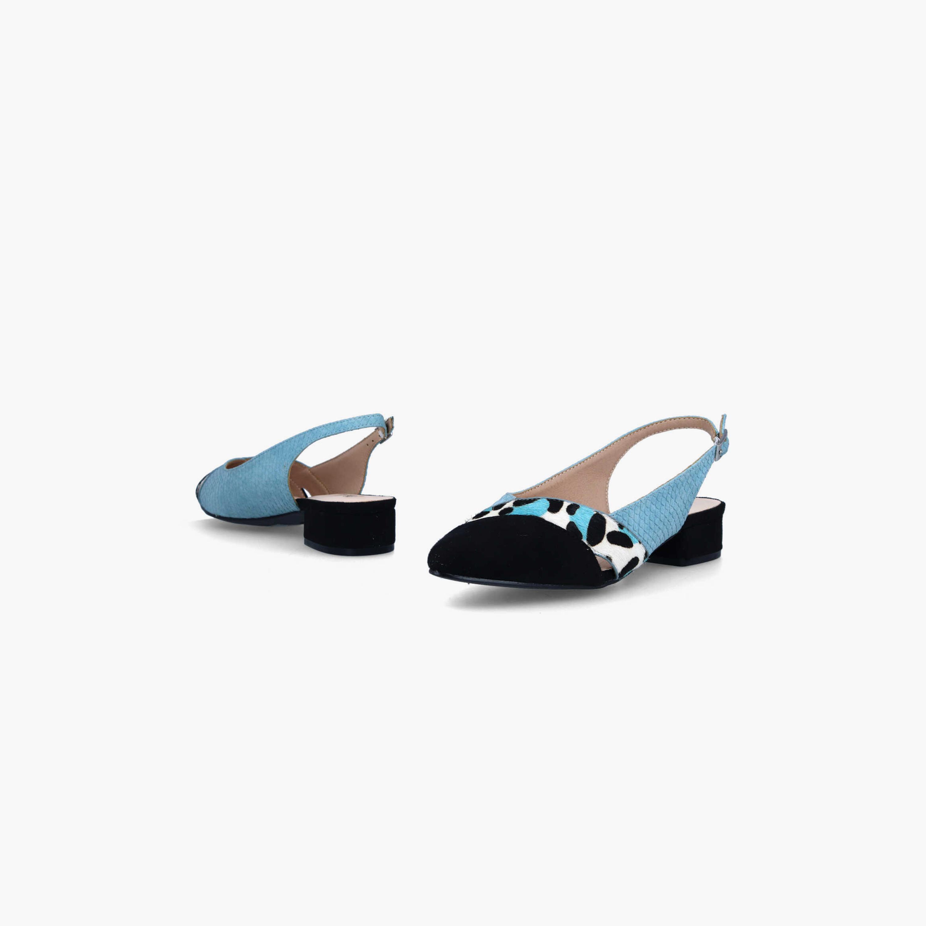 Menbur Women's Animal Print Block Heels with Strap | 21682-women-shoes-heels-image-4