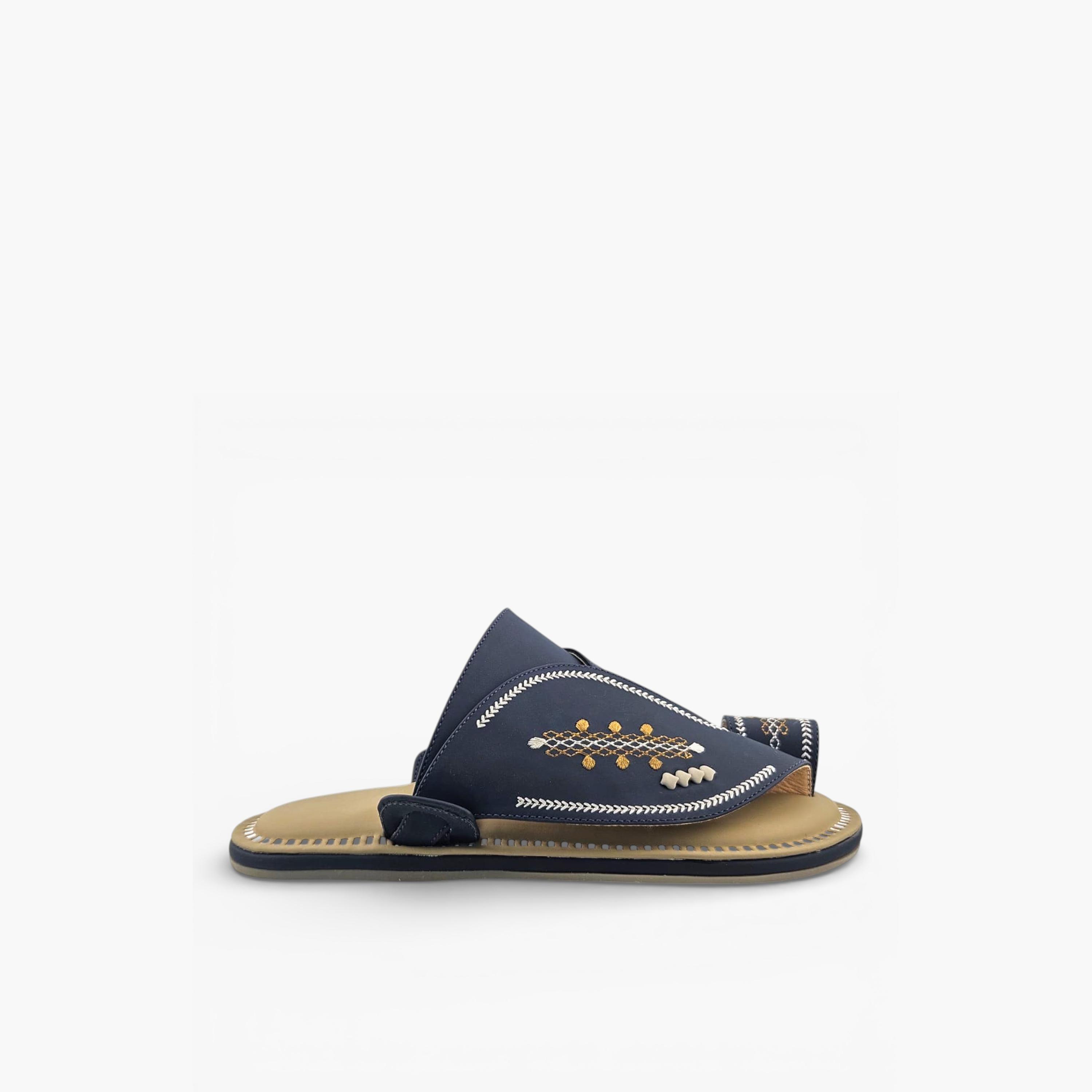 Al Fanoos Mens Slip-On Lumiere Arabic Sandals | 216-men-shoes-sandals-image-2