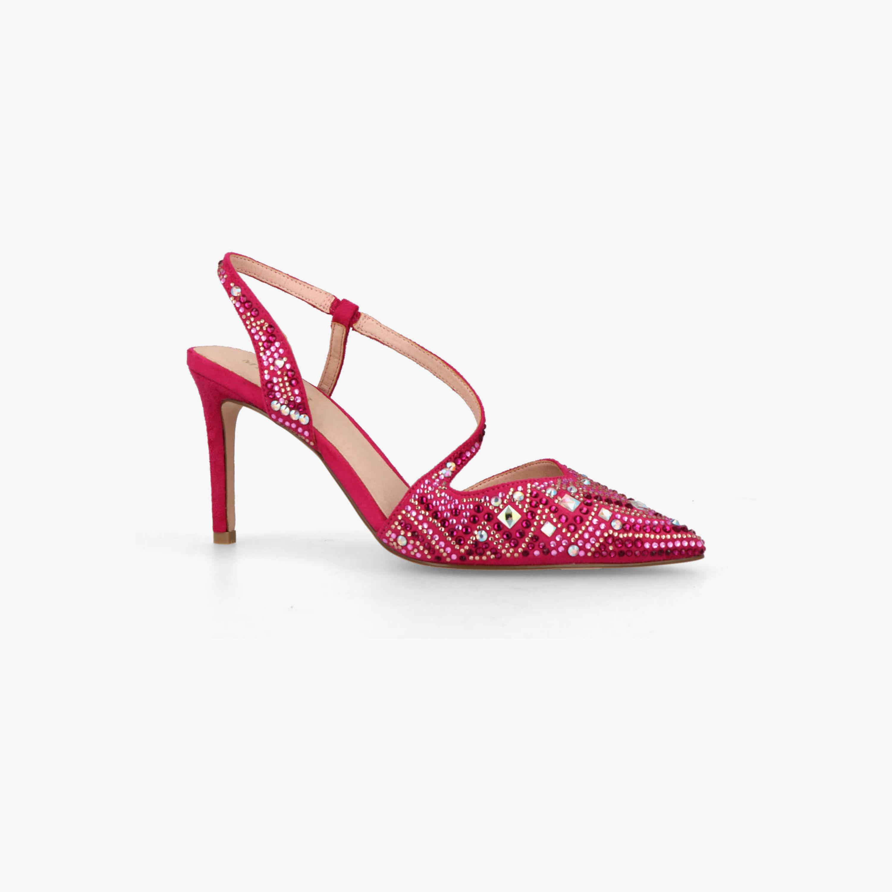 Menbur Women's Pumps with Rhinestone Accent | 21703-women-shoes-heels-image-1