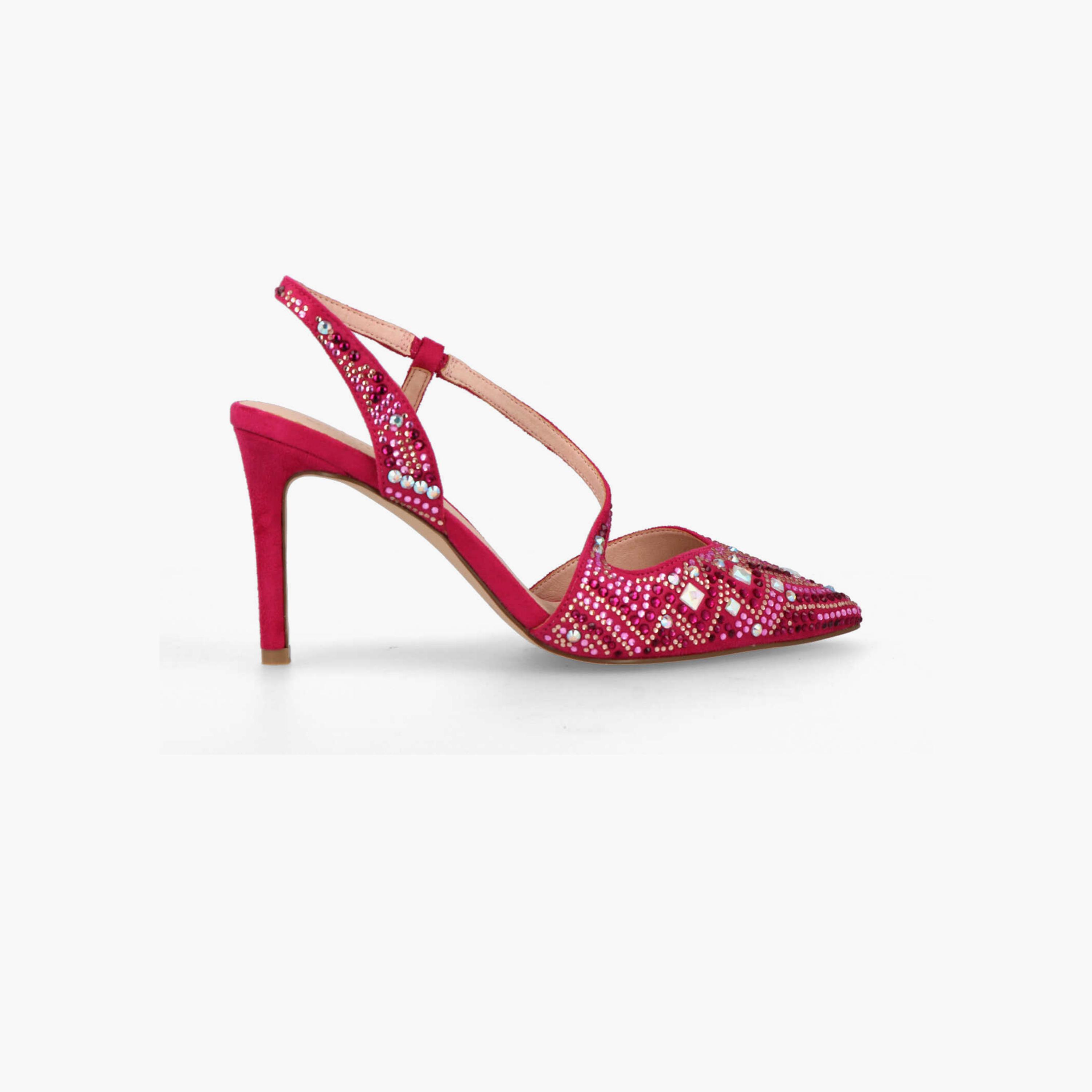 Menbur Women's Pumps with Rhinestone Accent | 21703-women-shoes-heels-image-2