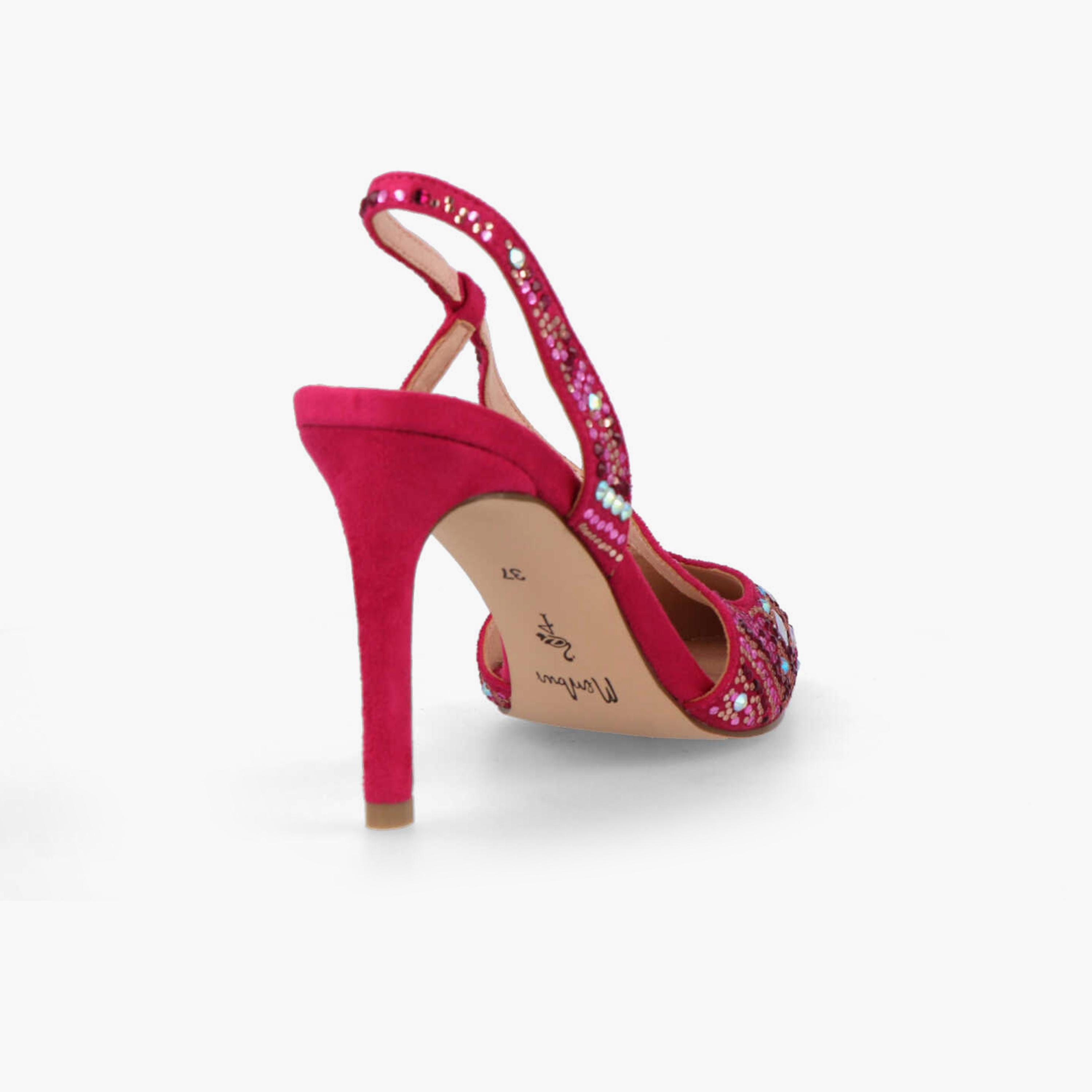 Menbur Women's Pumps with Rhinestone Accent | 21703-women-shoes-heels-image-3