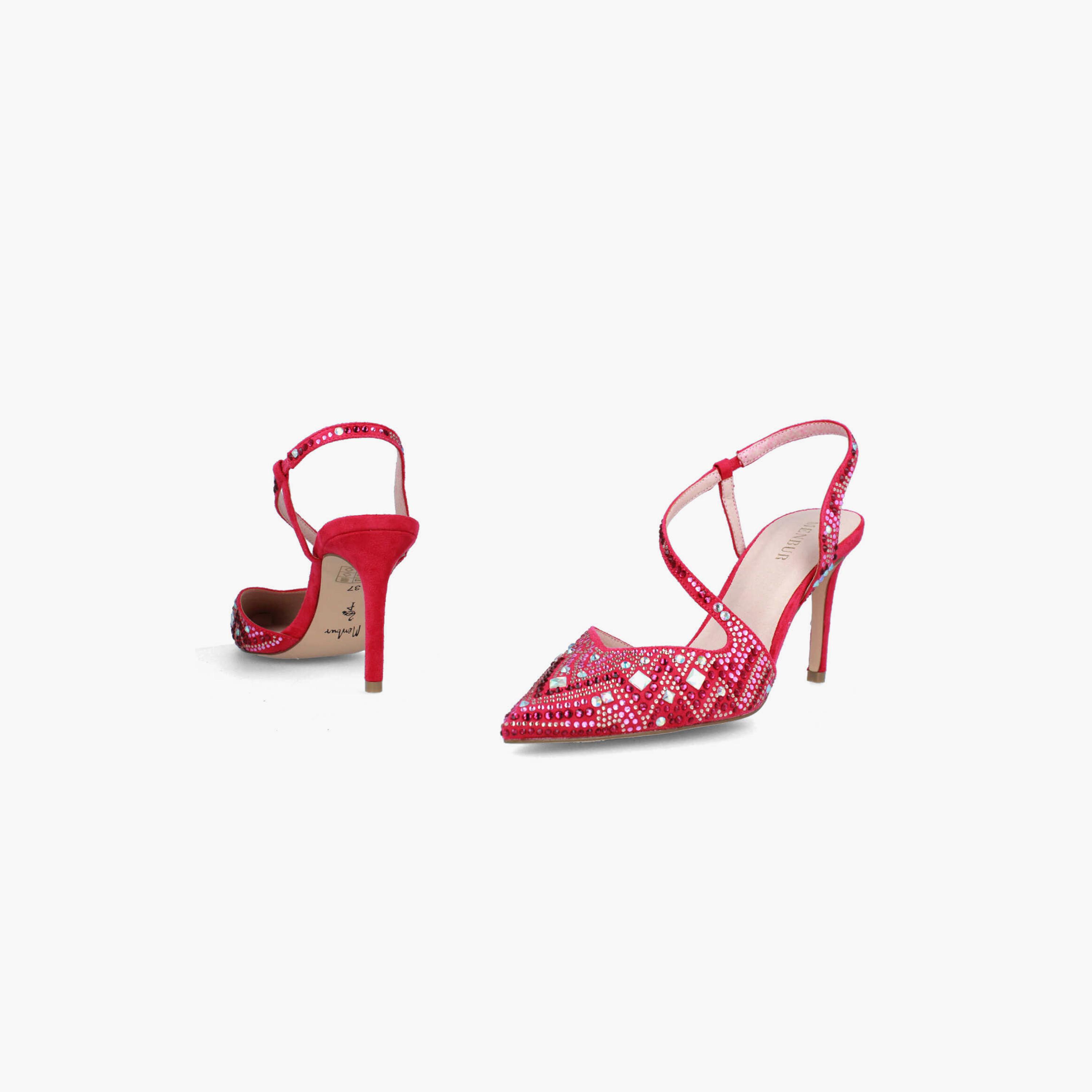 Menbur Women's Pumps with Rhinestone Accent | 21703-women-shoes-heels-image-4