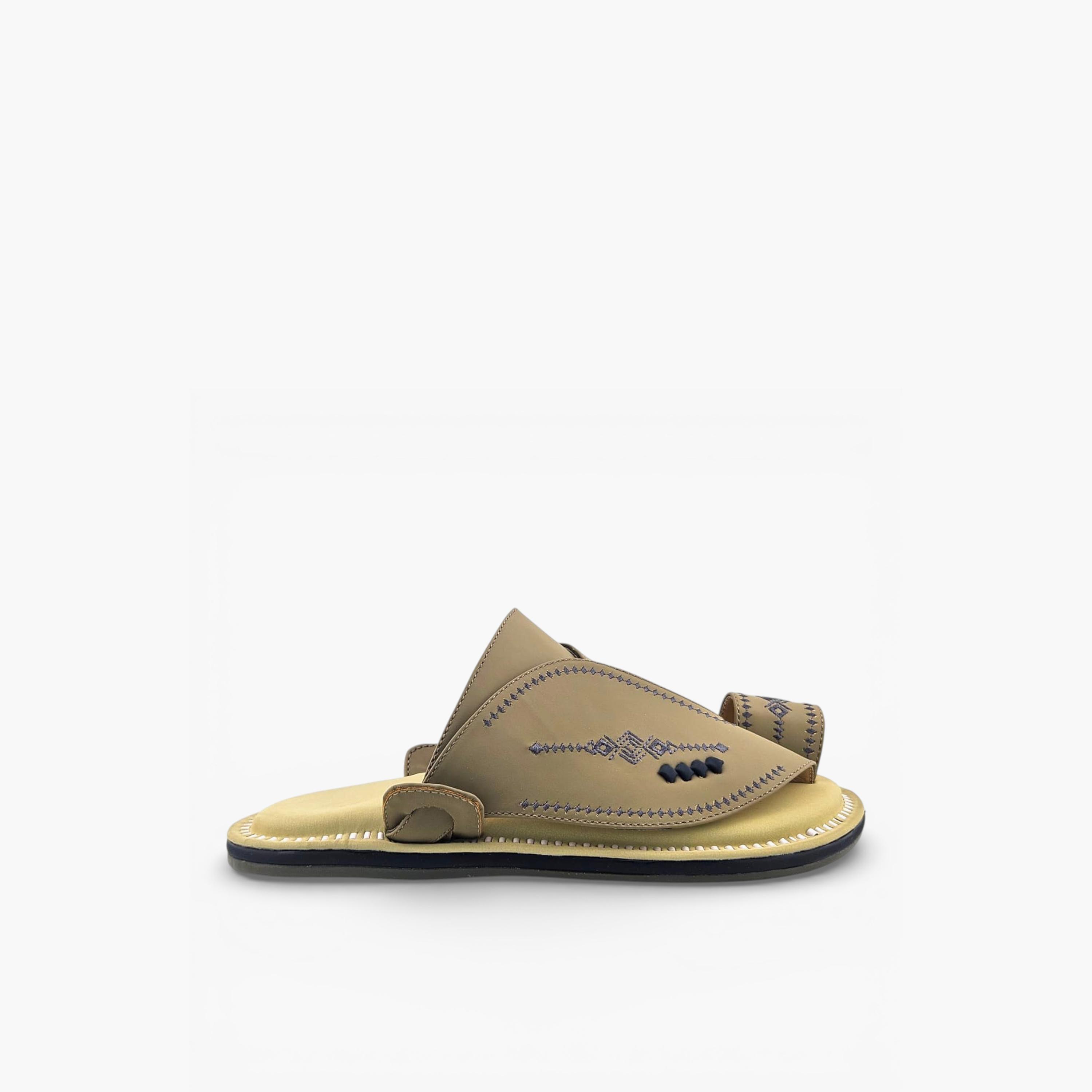 Al Fanoos Mens Slip-On Lumiere Arabic Sandals | 217-men-shoes-sandals-image-2