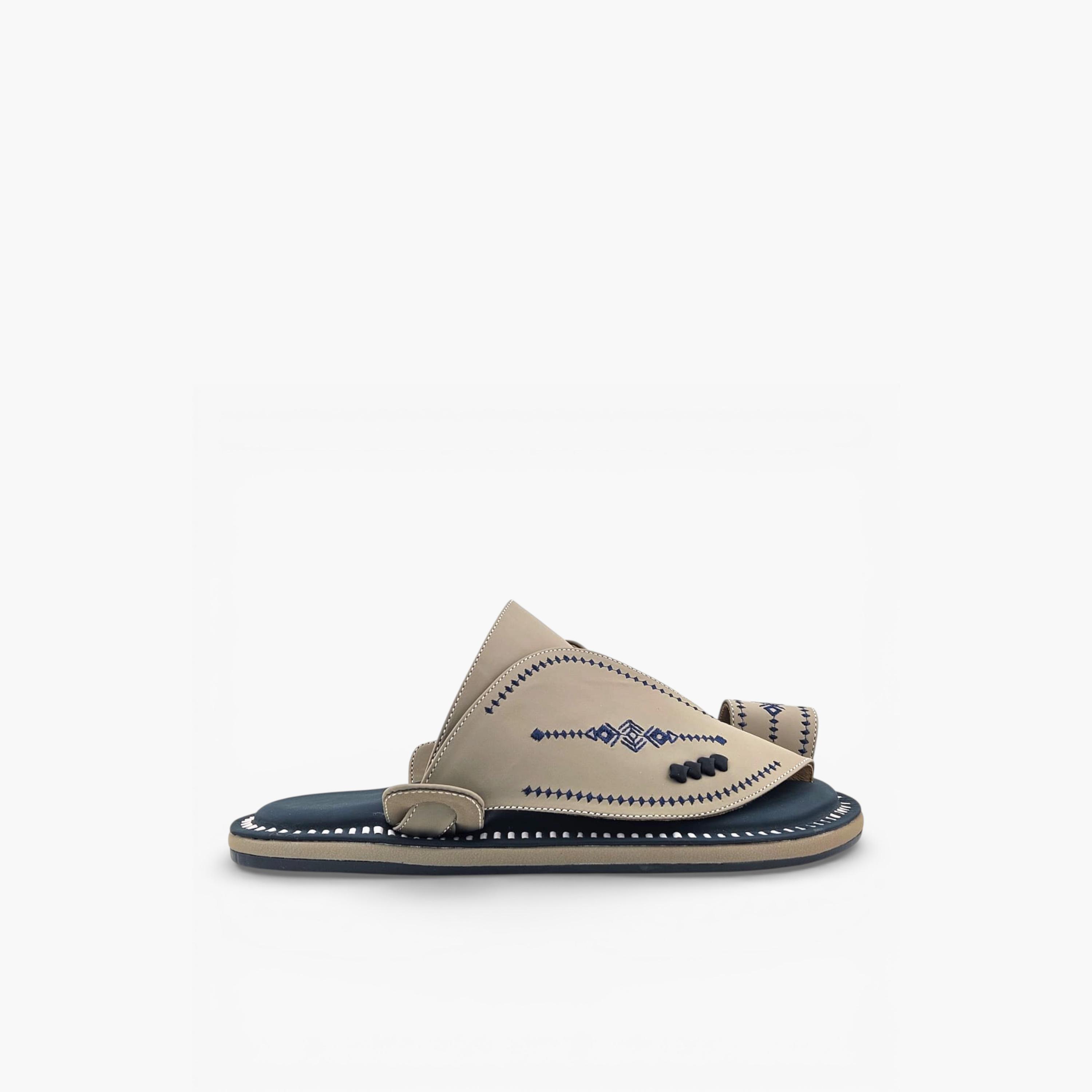 Al Fanoos Mens Slip-On Lumiere Arabic Sandals | 217-men-shoes-sandals-image-2