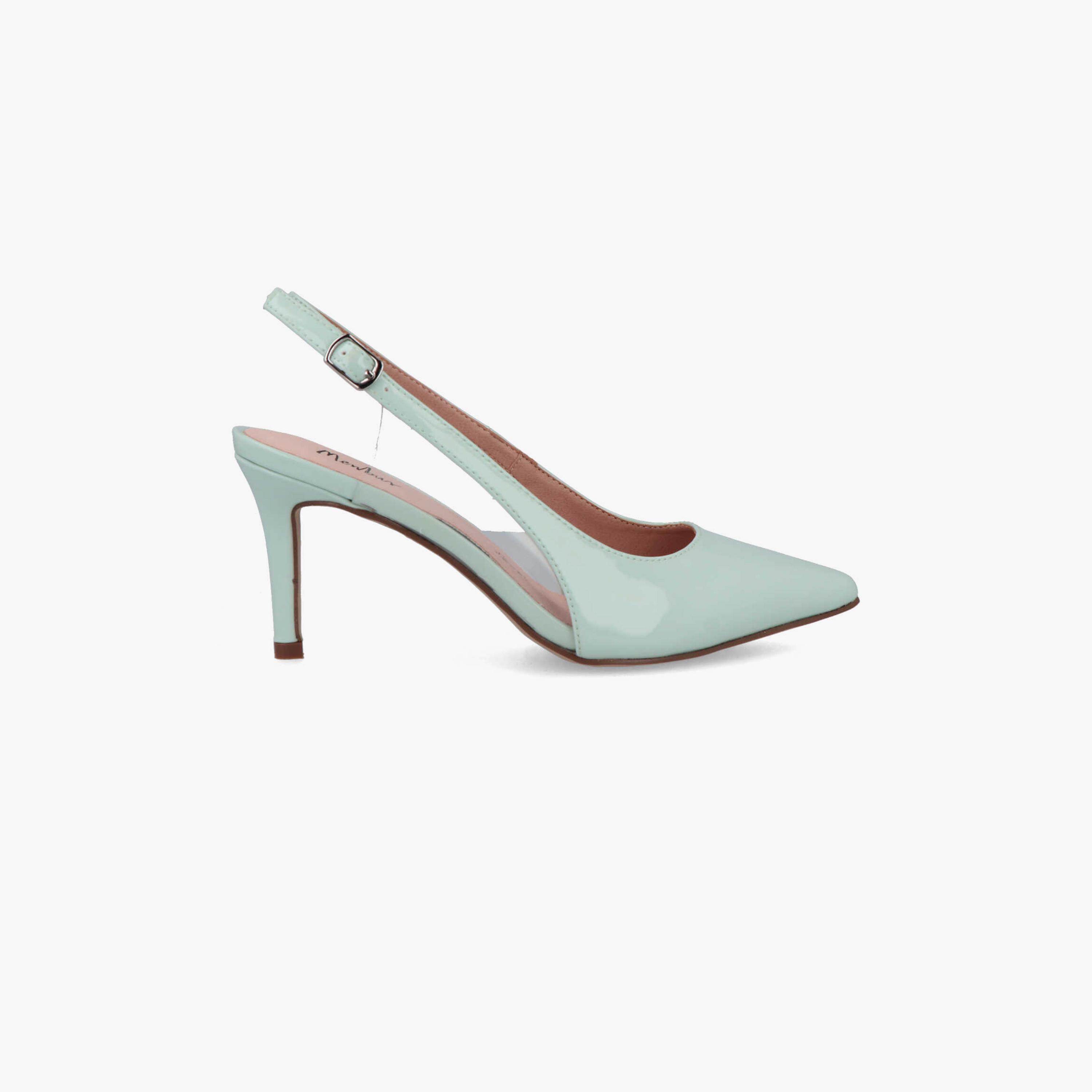 Menbur Women's Pumps with Strap and Pointed Toe | 21823-women-shoes-heels-image-1