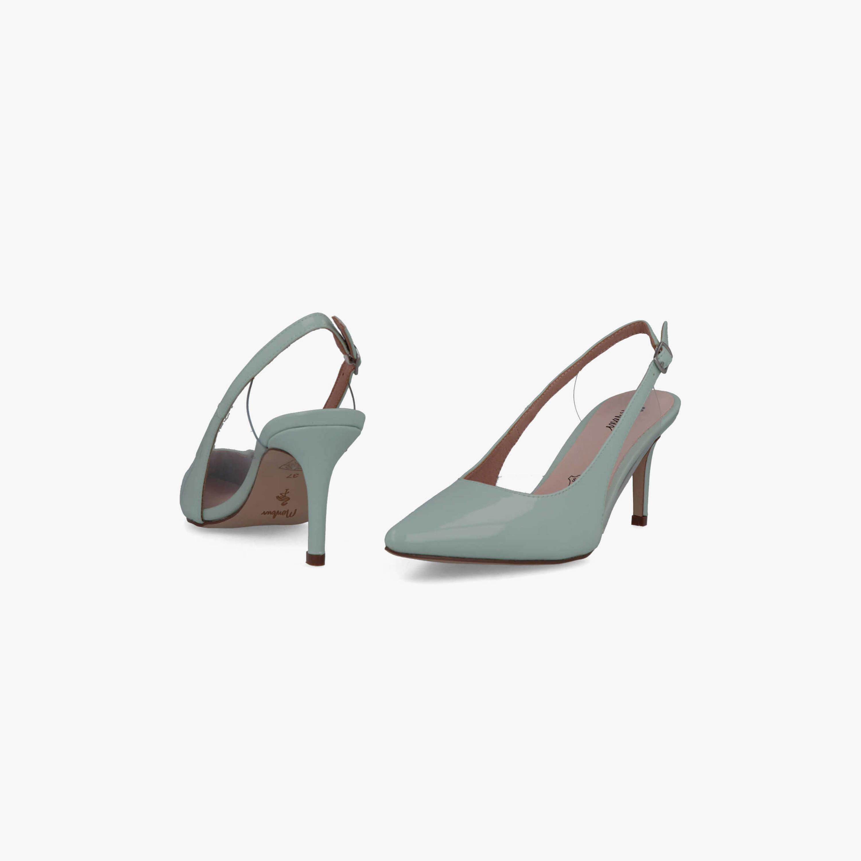 Menbur Women's Pumps with Strap and Pointed Toe | 21823-women-shoes-heels-image-3