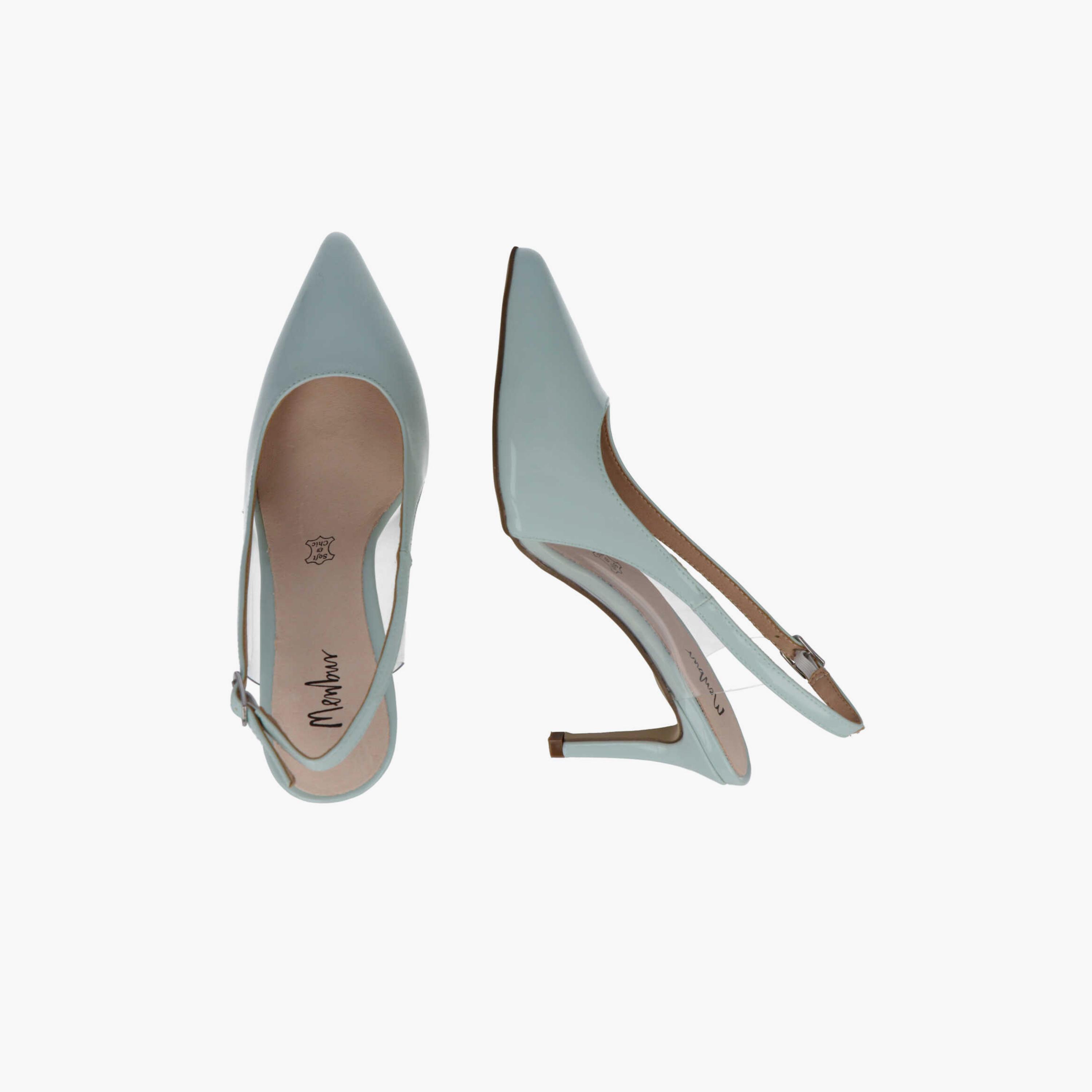 Menbur Women's Pumps with Strap and Pointed Toe | 21823-women-shoes-heels-image-4