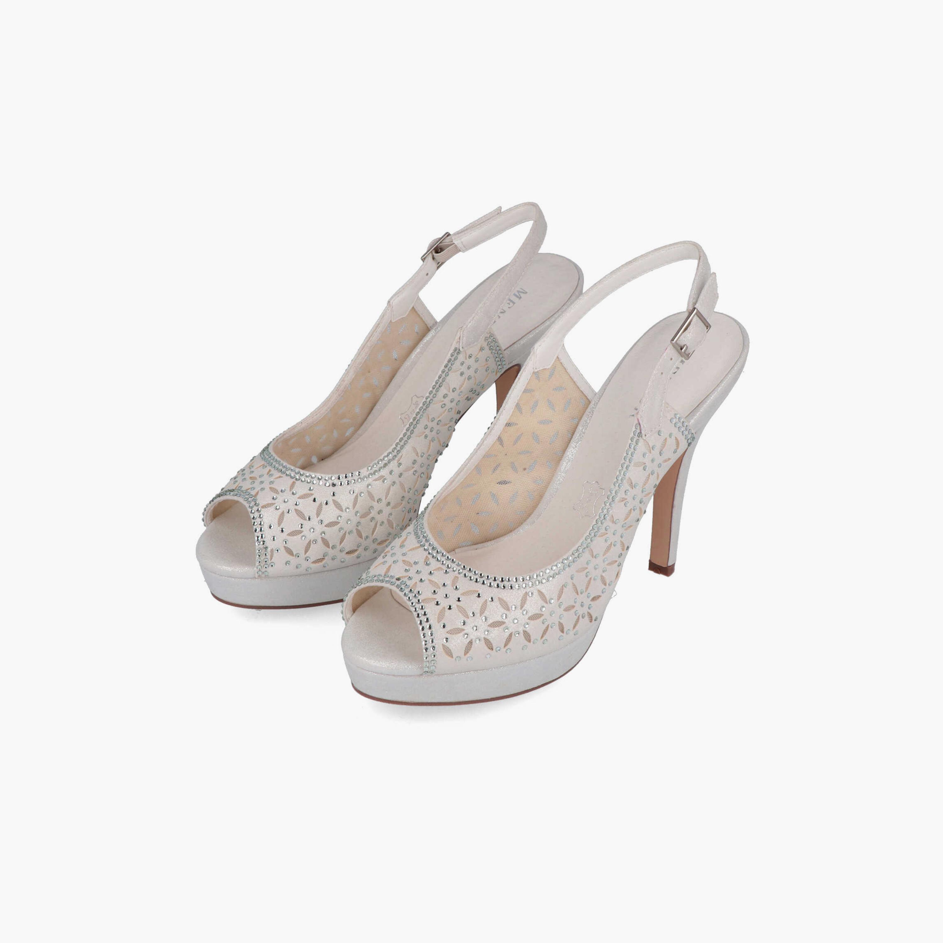 Menbur Women's Glitter Pumps with Rhinestone Accent | 21826-women-shoes-heels-image-2