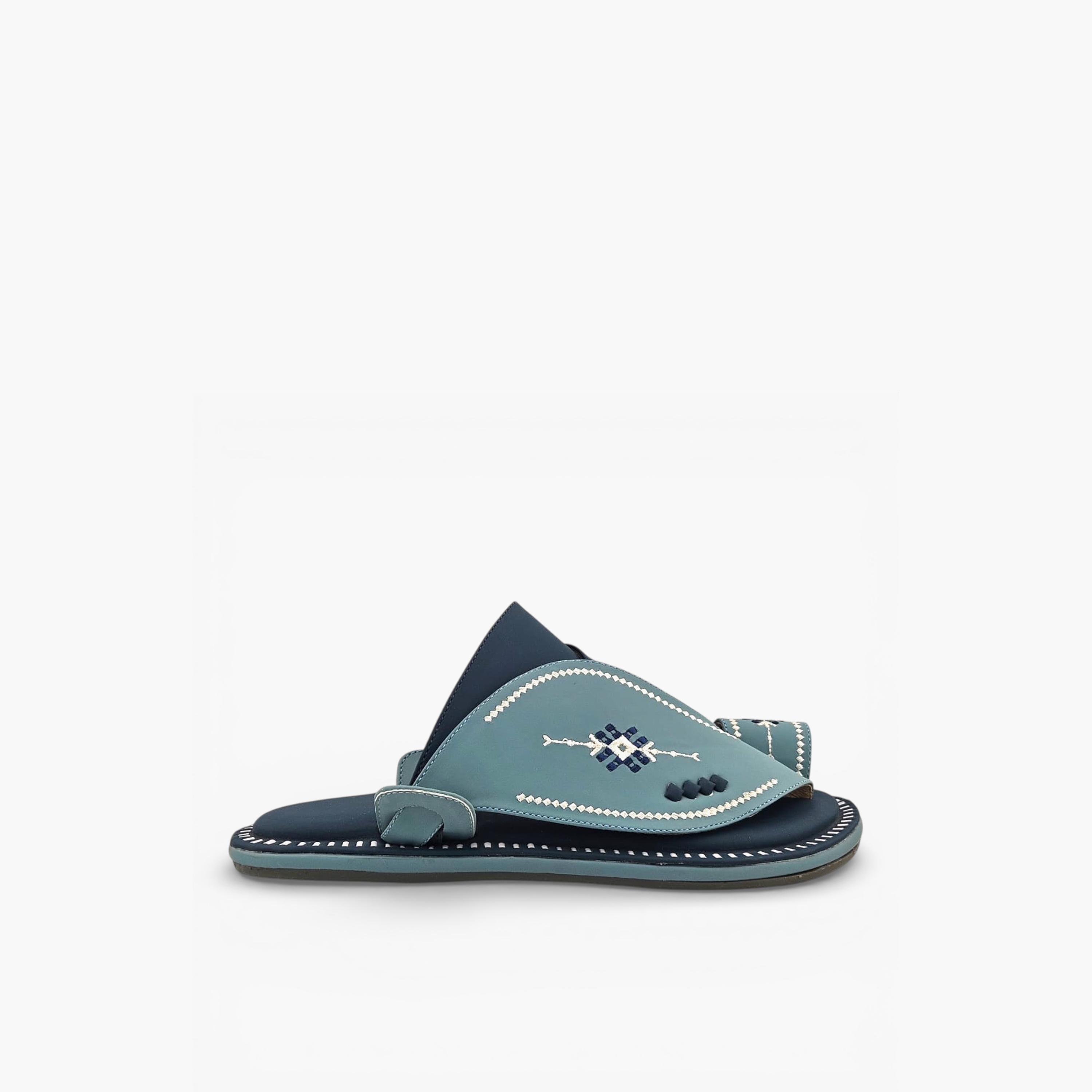 Al Fanoos Mens Slip-On Lumiere Arabic Sandals | 219-men-shoes-sandals-image-2