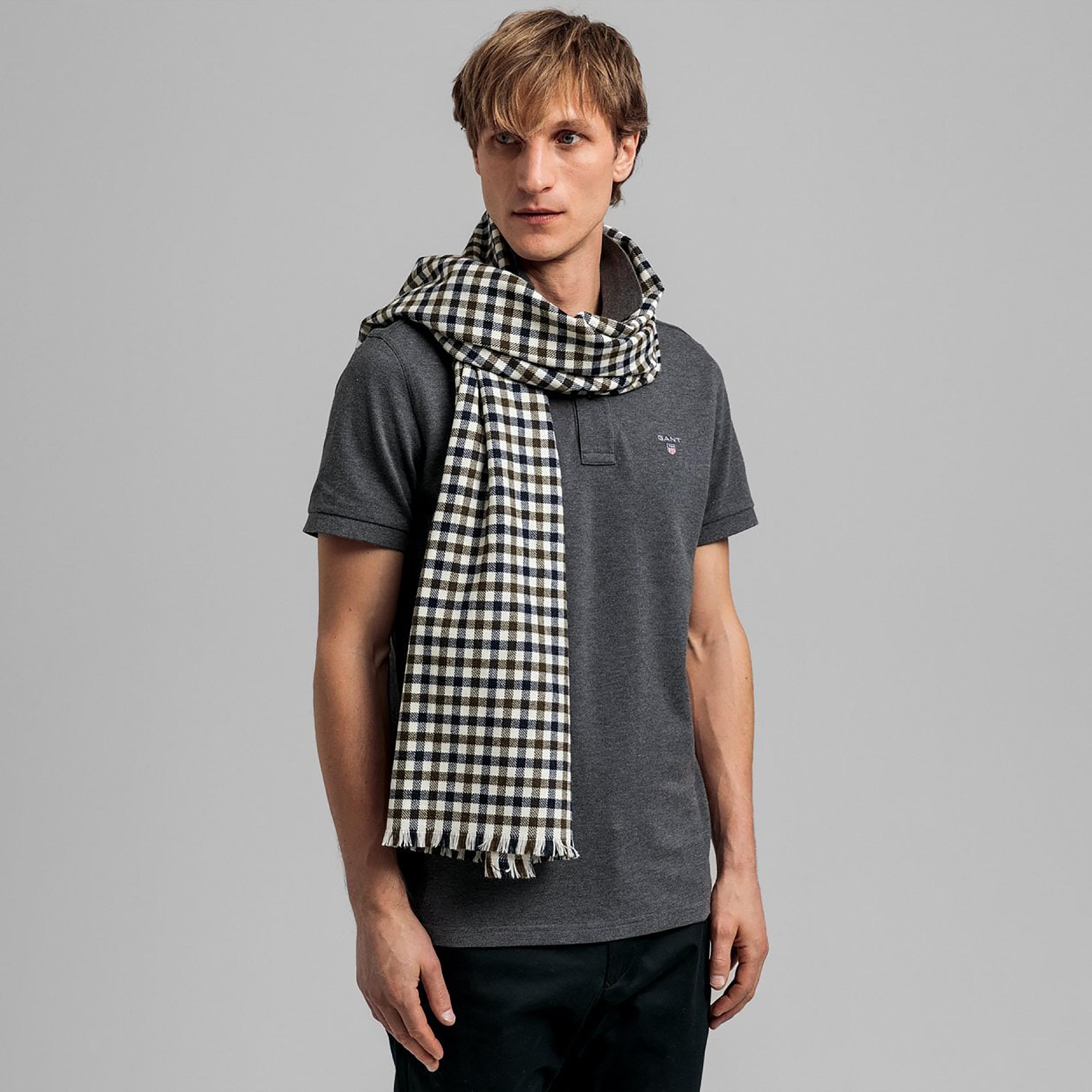 Gant Logo Detail Collared Short Sleeves Polo T-Shirt-men-clothing-tshirtsandpolos-polos-image-2