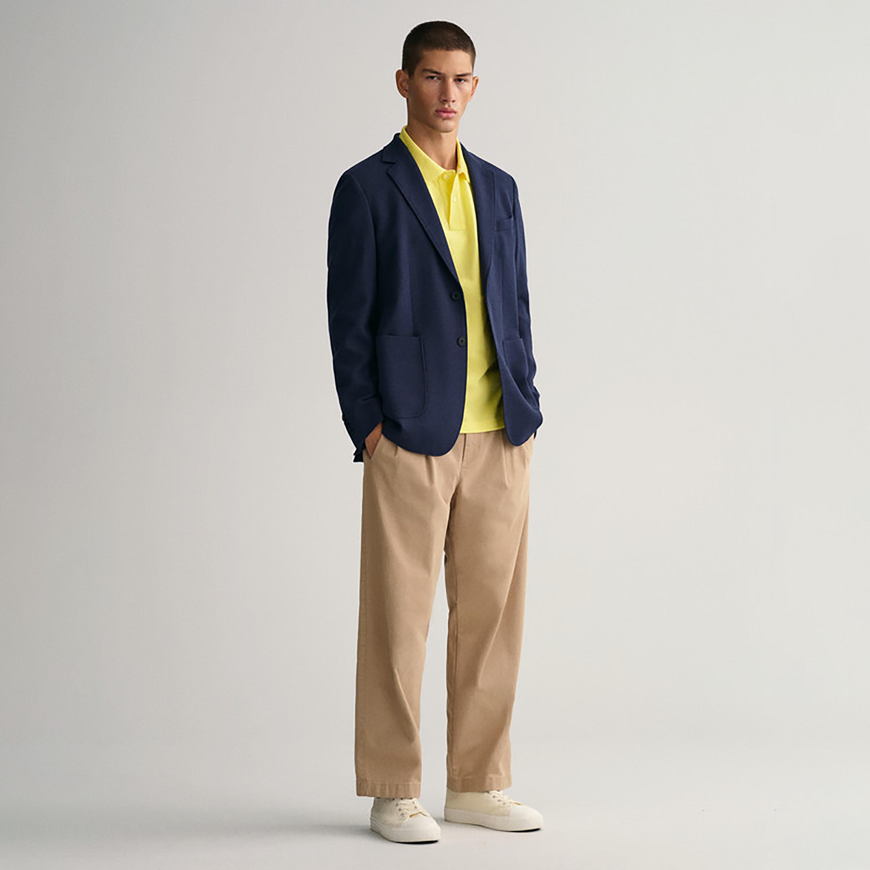 تي-شيرت بولو من جانت لوجو بأكمام قصيرة وياقة-men-clothing-tshirtsandpolos-polos-image-2