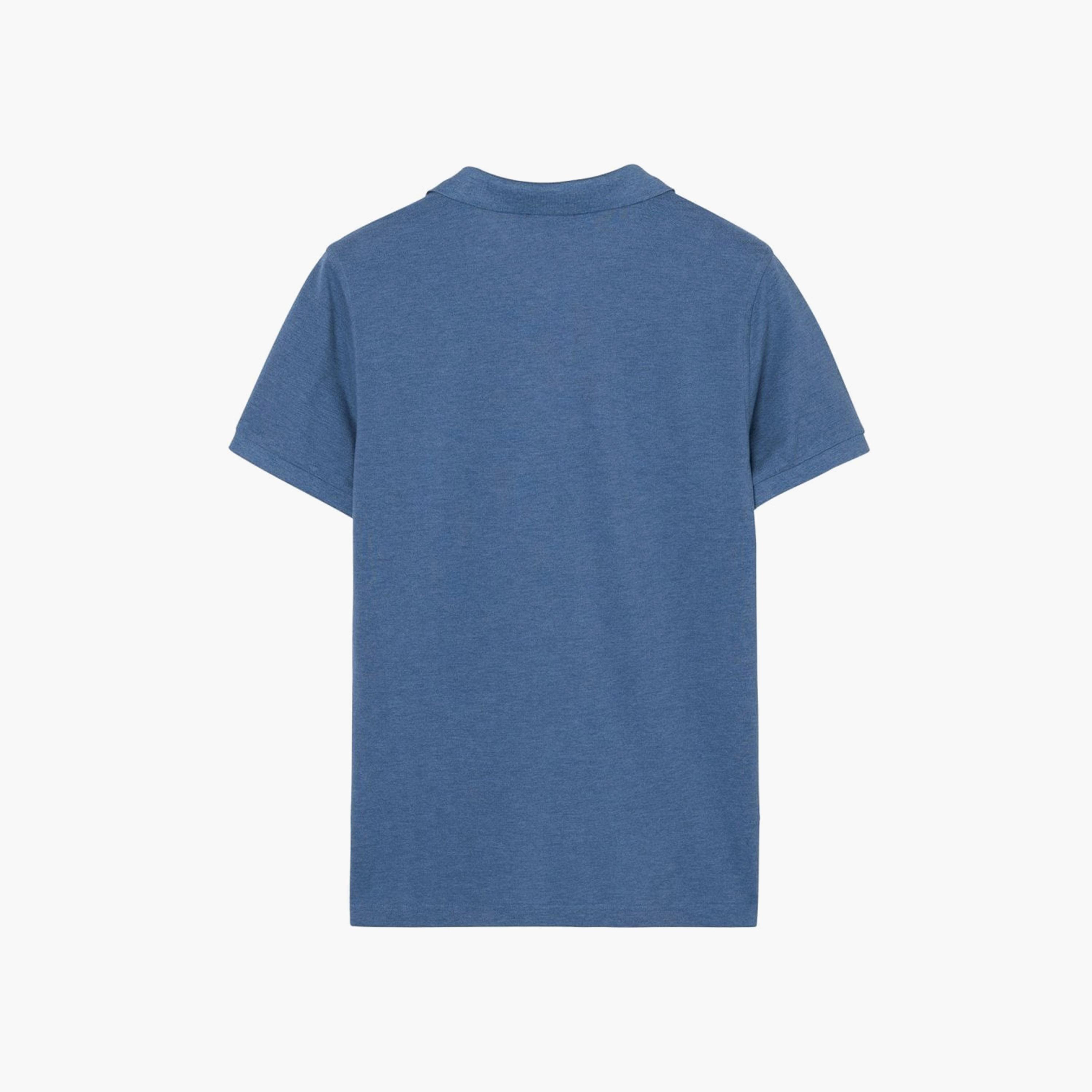 تي-شيرت بولو من جانت لوجو بأكمام قصيرة وياقة-men-clothing-tshirtsandpolos-polos-image-3