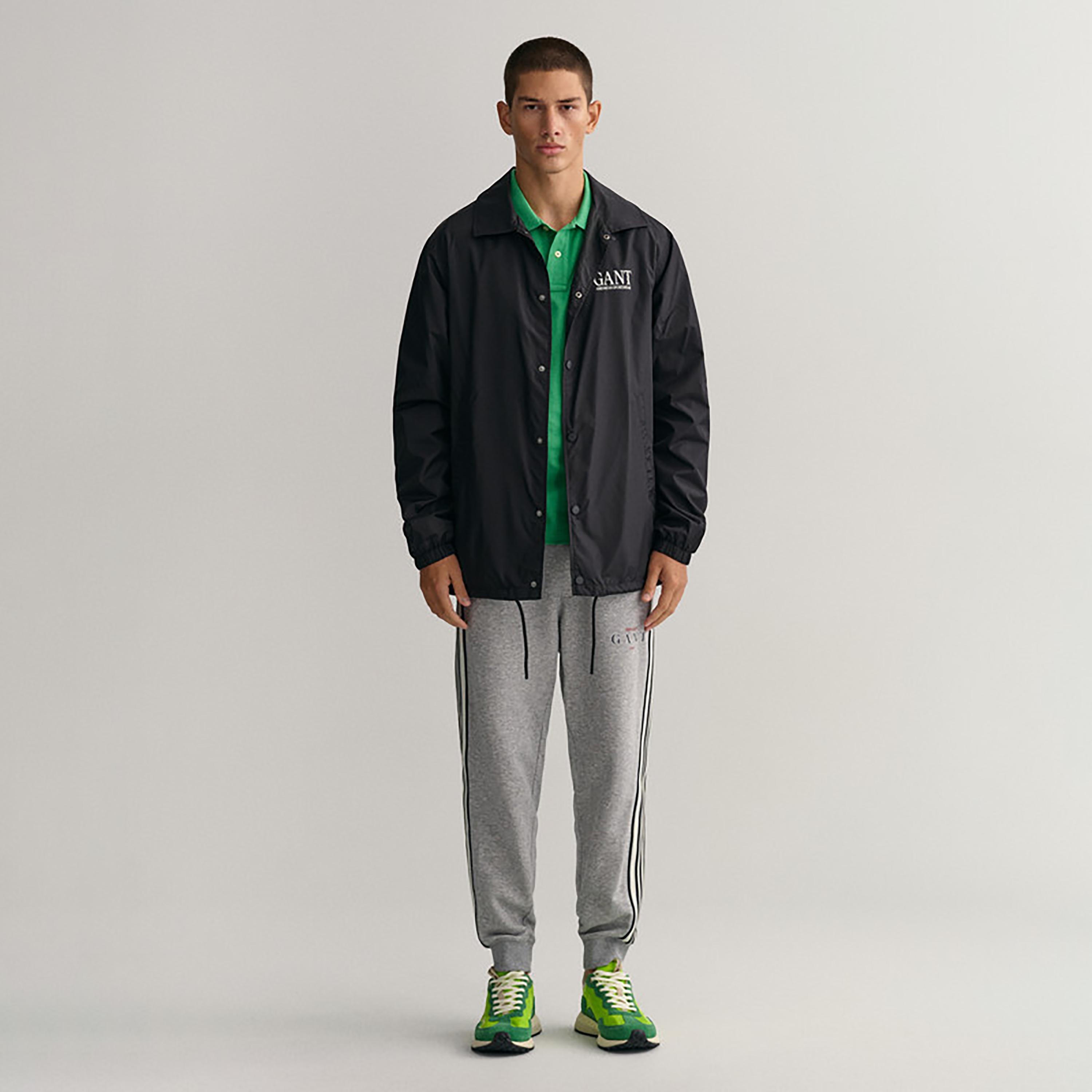 Gant Logo Detail Collared Short Sleeves Polo T-Shirt-men-clothing-tshirtsandpolos-polos-image-2