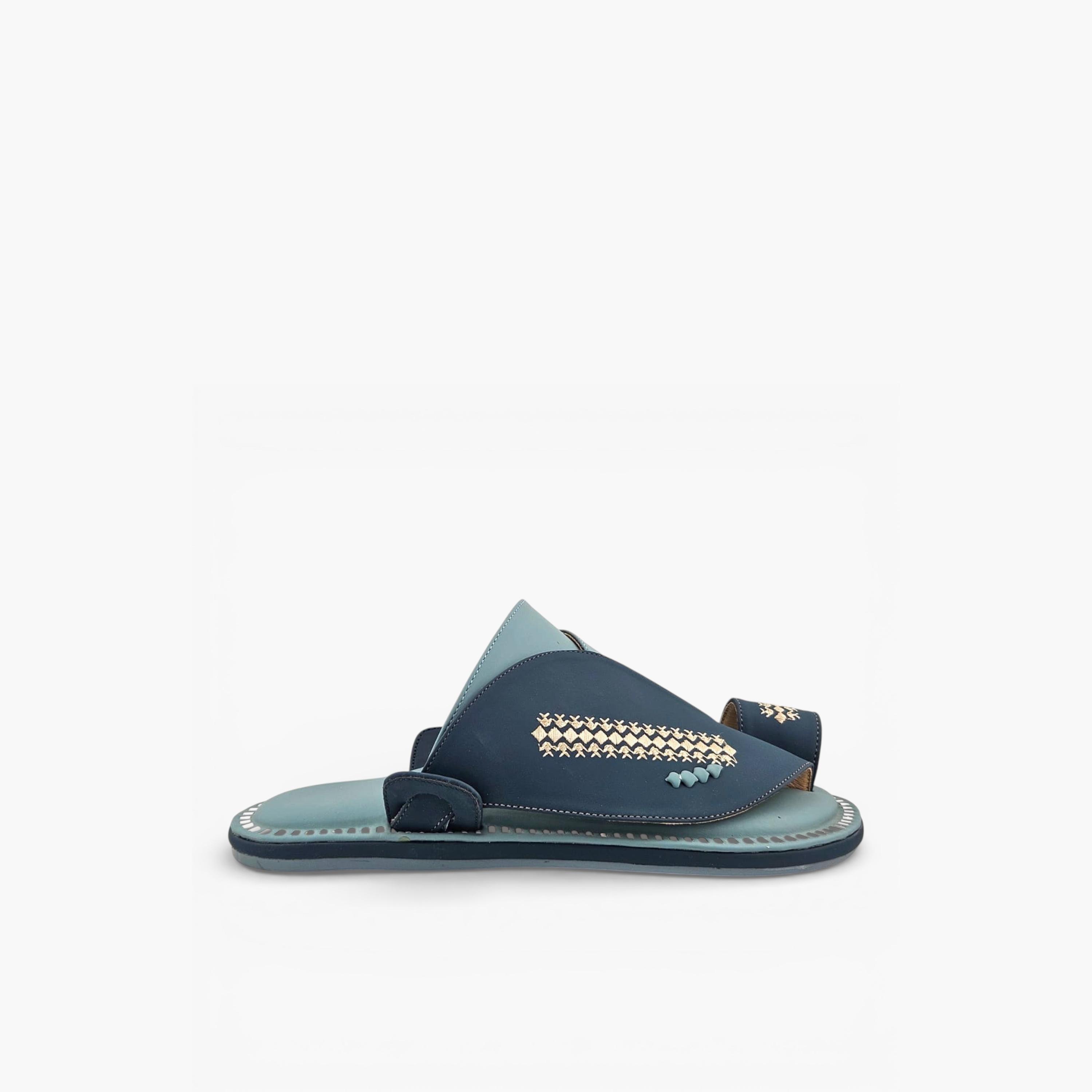 Al Fanoos Mens Slip-On Lumiere Arabic Sandals | 220-men-shoes-sandals-image-2