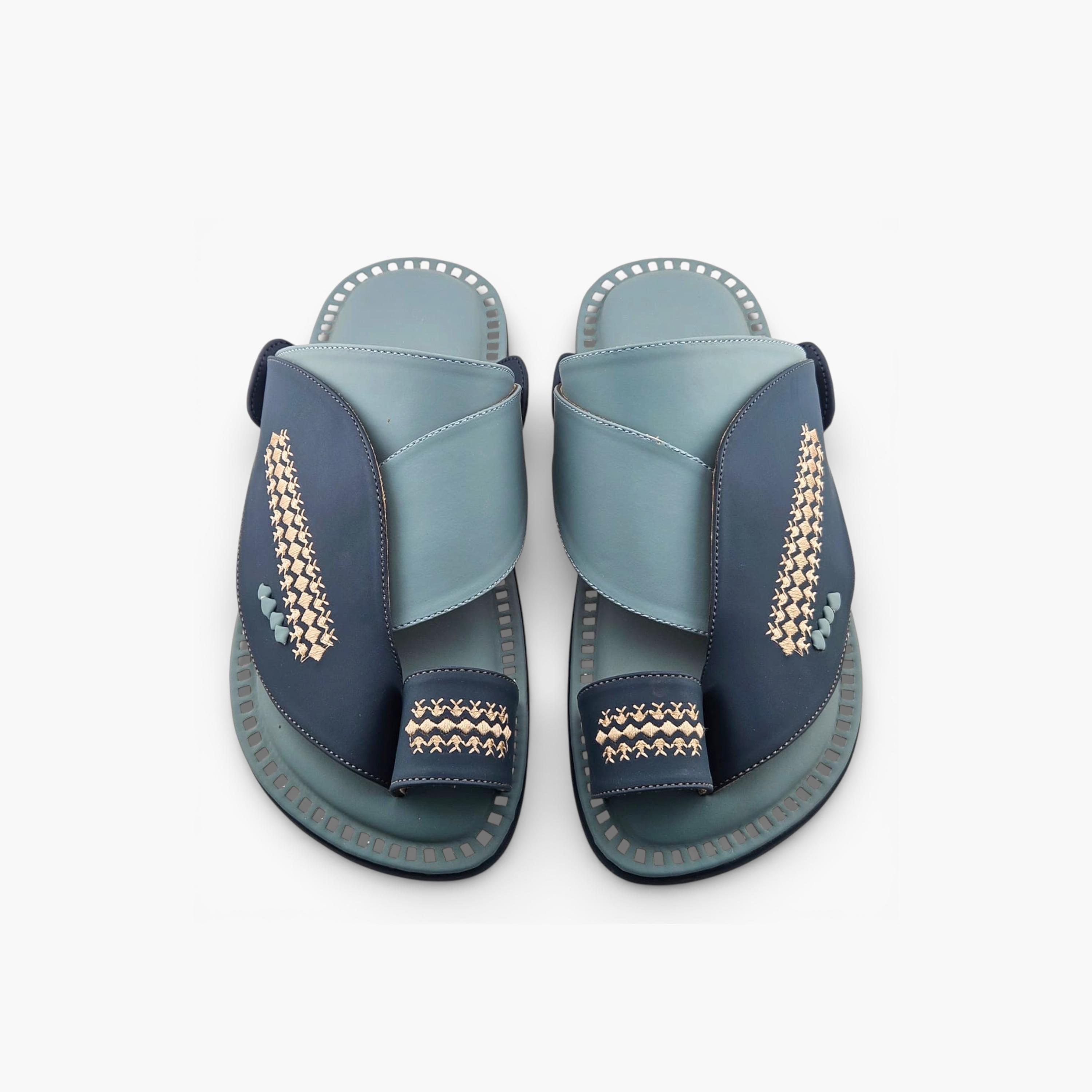 Al Fanoos Mens Slip-On Lumiere Arabic Sandals | 220-men-shoes-sandals-image-3
