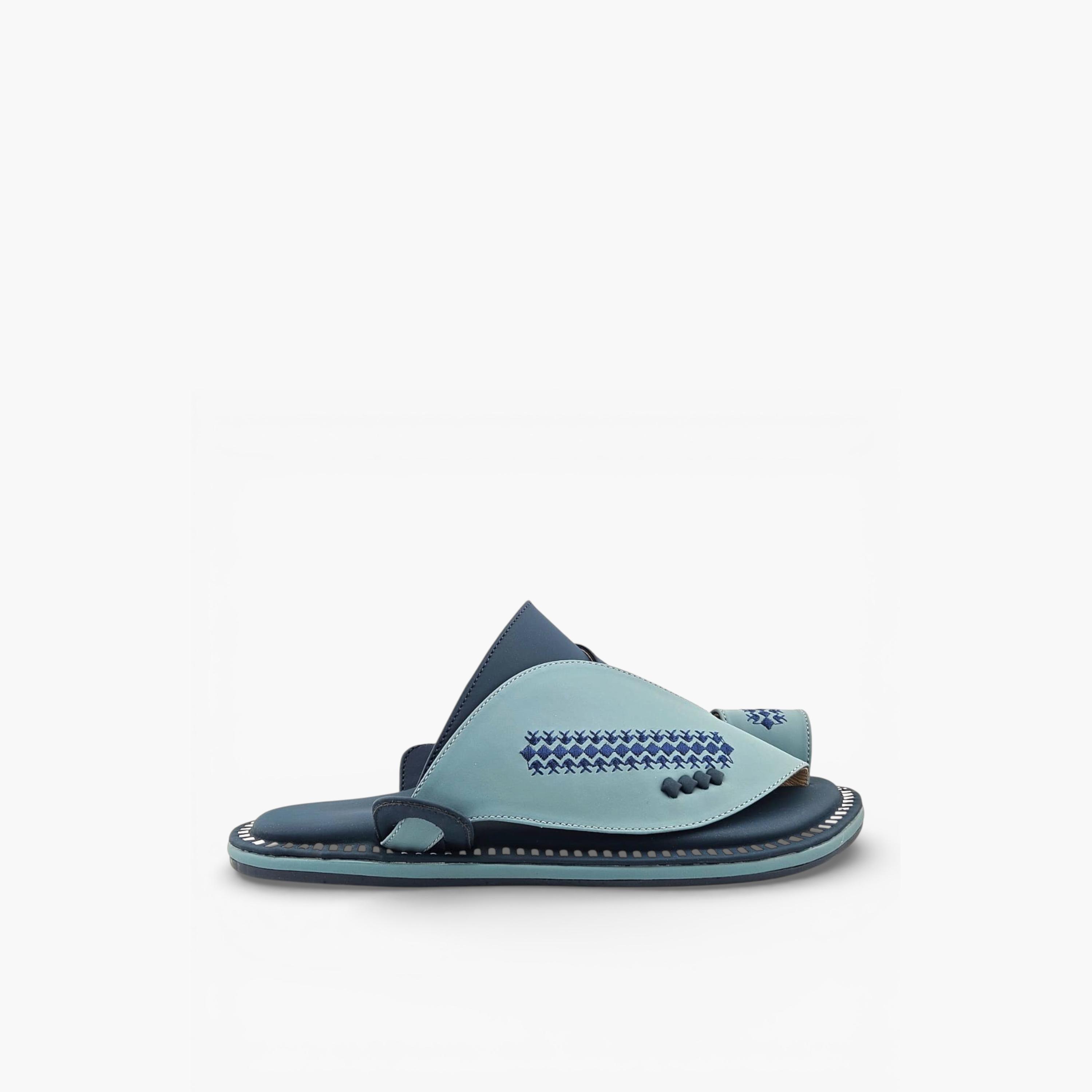 Al Fanoos Mens Slip-On Lumiere Arabic Sandals | 220-men-shoes-sandals-image-2