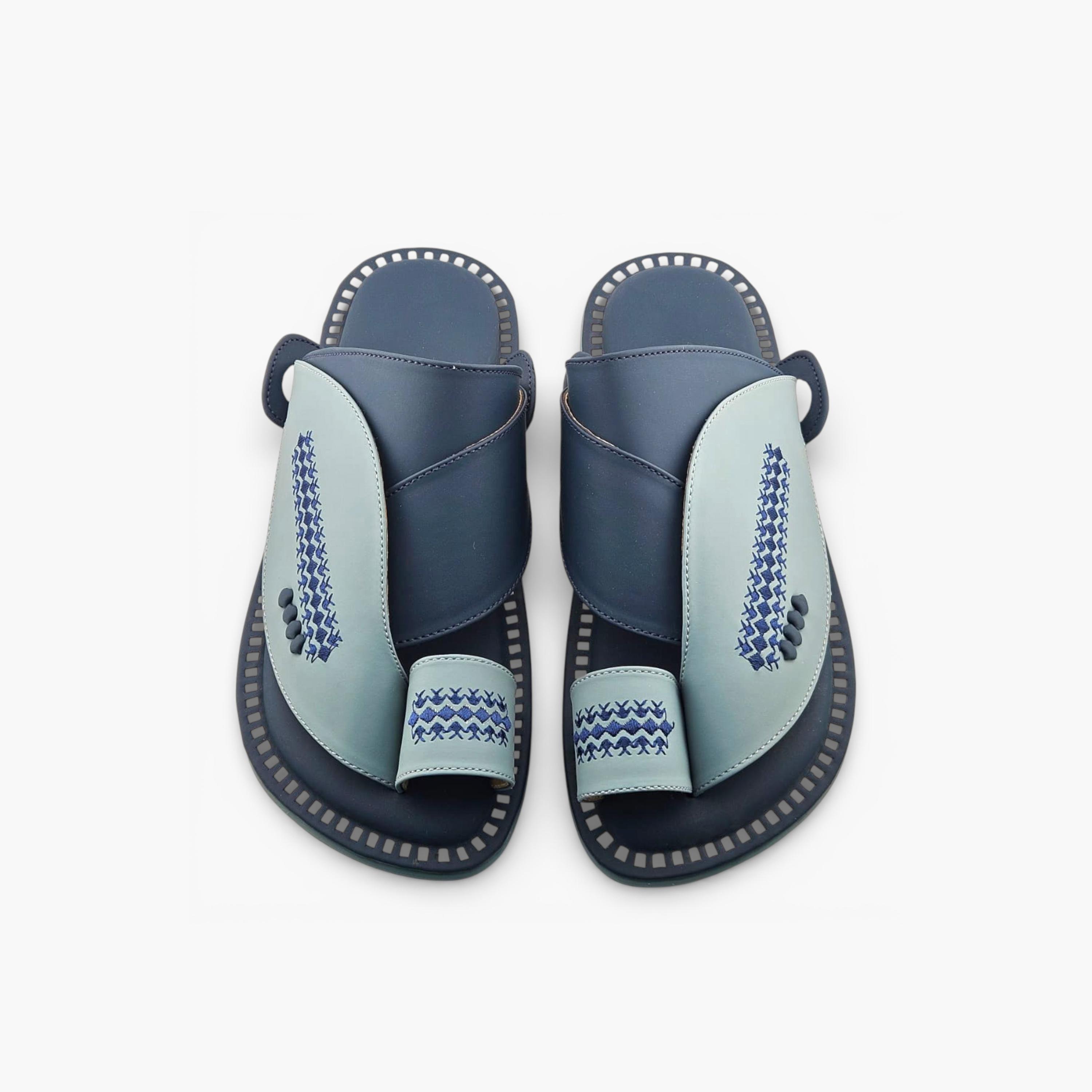 Al Fanoos Mens Slip-On Lumiere Arabic Sandals | 220-men-shoes-sandals-image-3