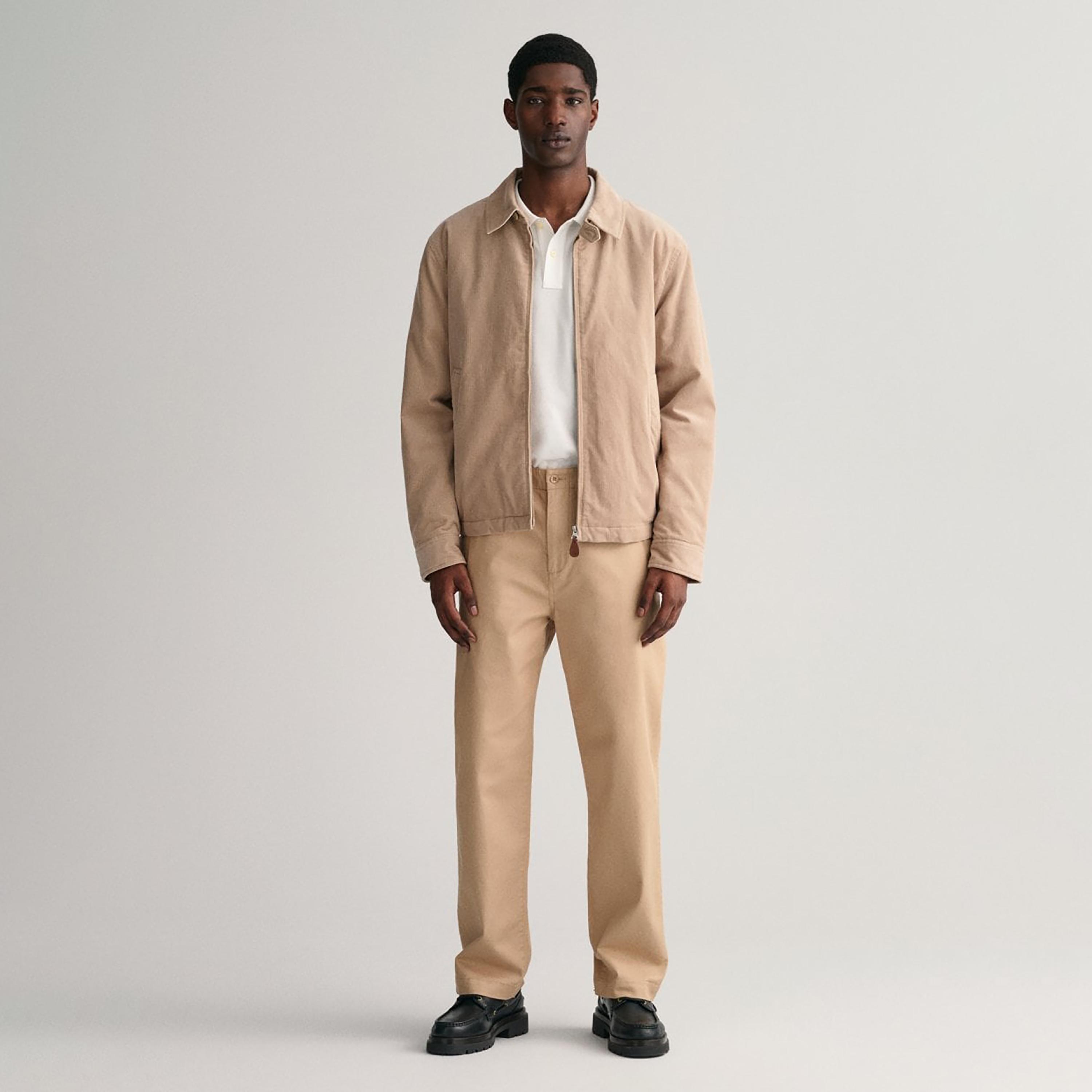 تي-شيرت بولو من جانت لوجو بأكمام قصيرة وياقة-men-clothing-tshirtsandpolos-polos-image-2