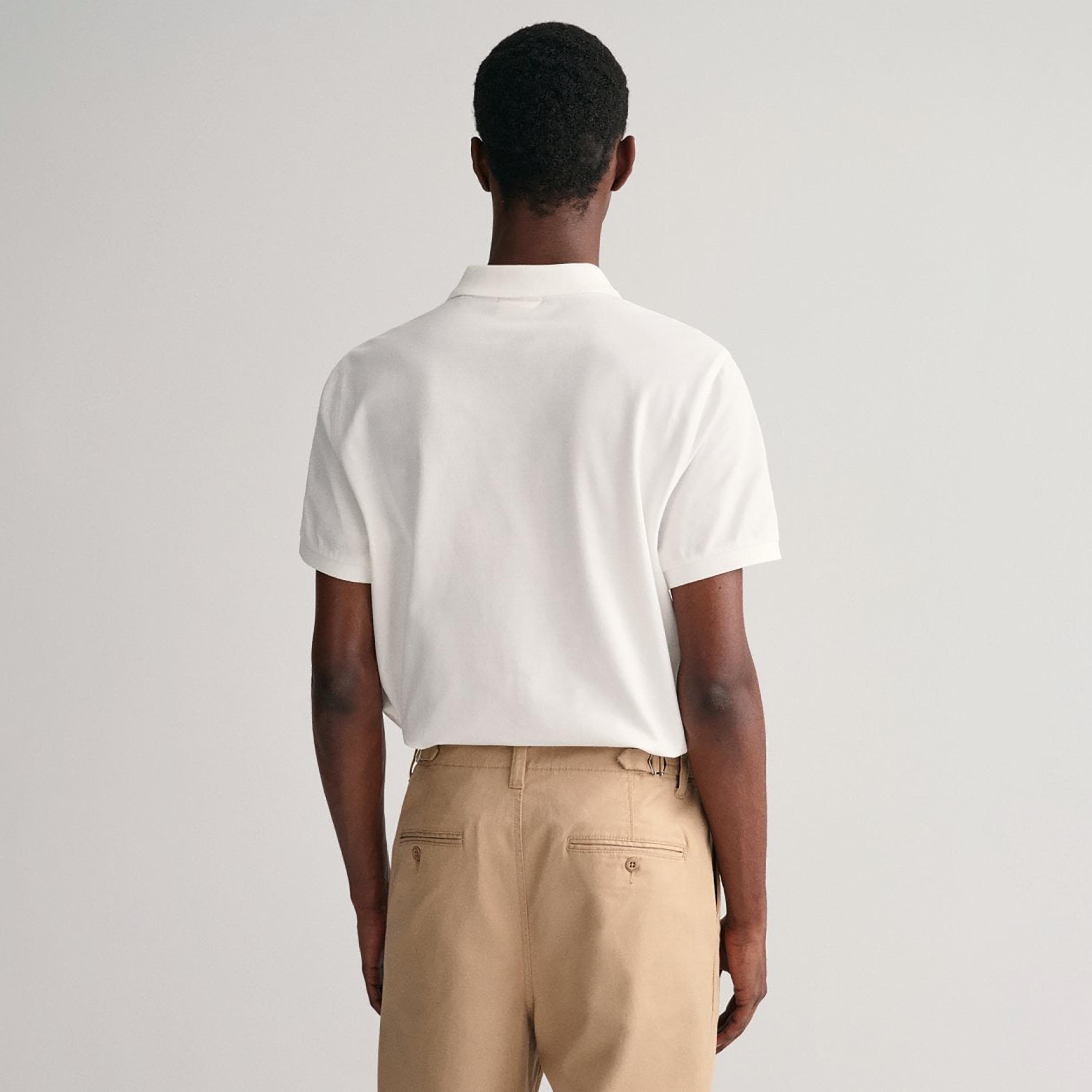 تي-شيرت بولو من جانت لوجو بأكمام قصيرة وياقة-men-clothing-tshirtsandpolos-polos-image-4