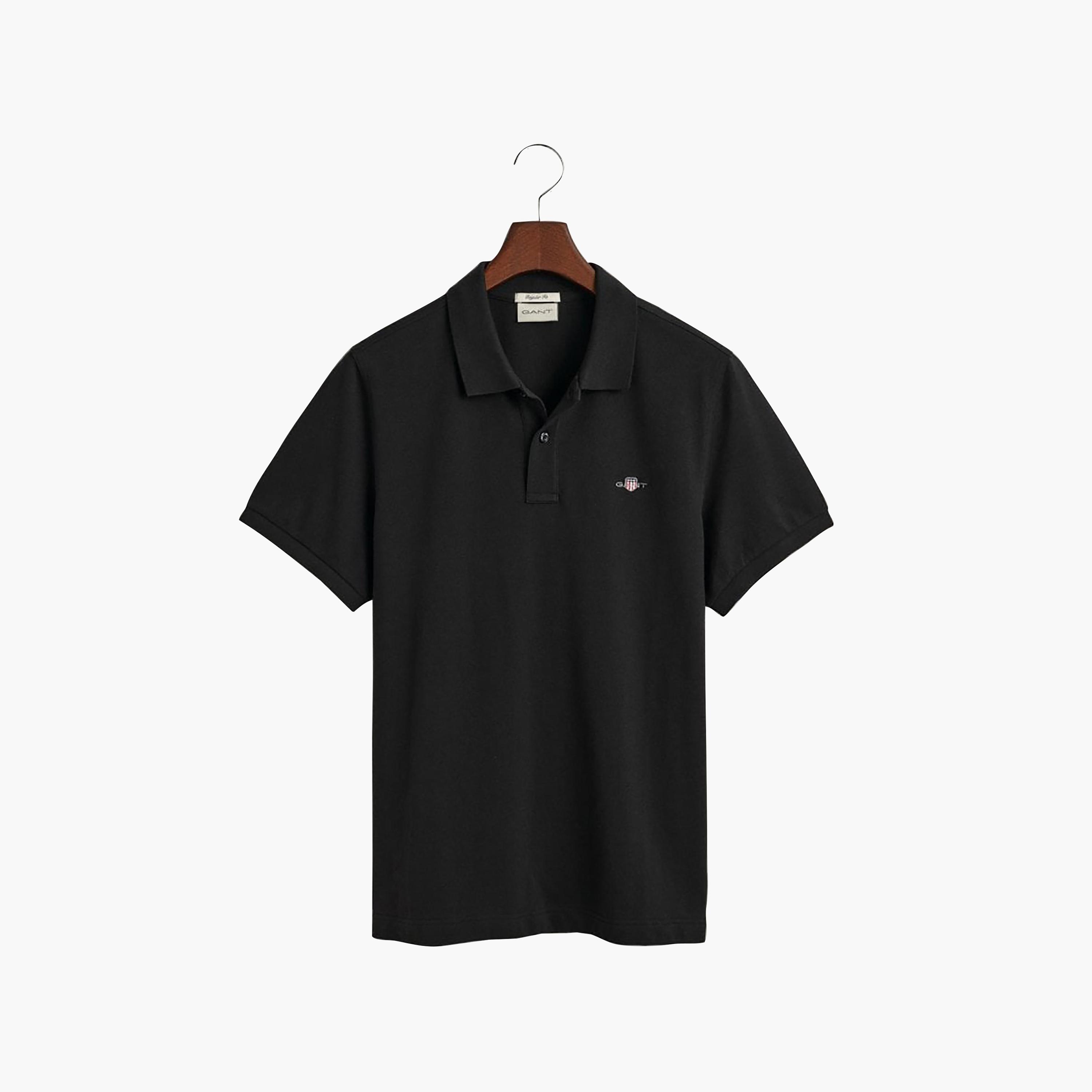 تي-شيرت بولو من جانت لوجو بأكمام قصيرة وياقة-men-clothing-tshirtsandpolos-polos-image-5
