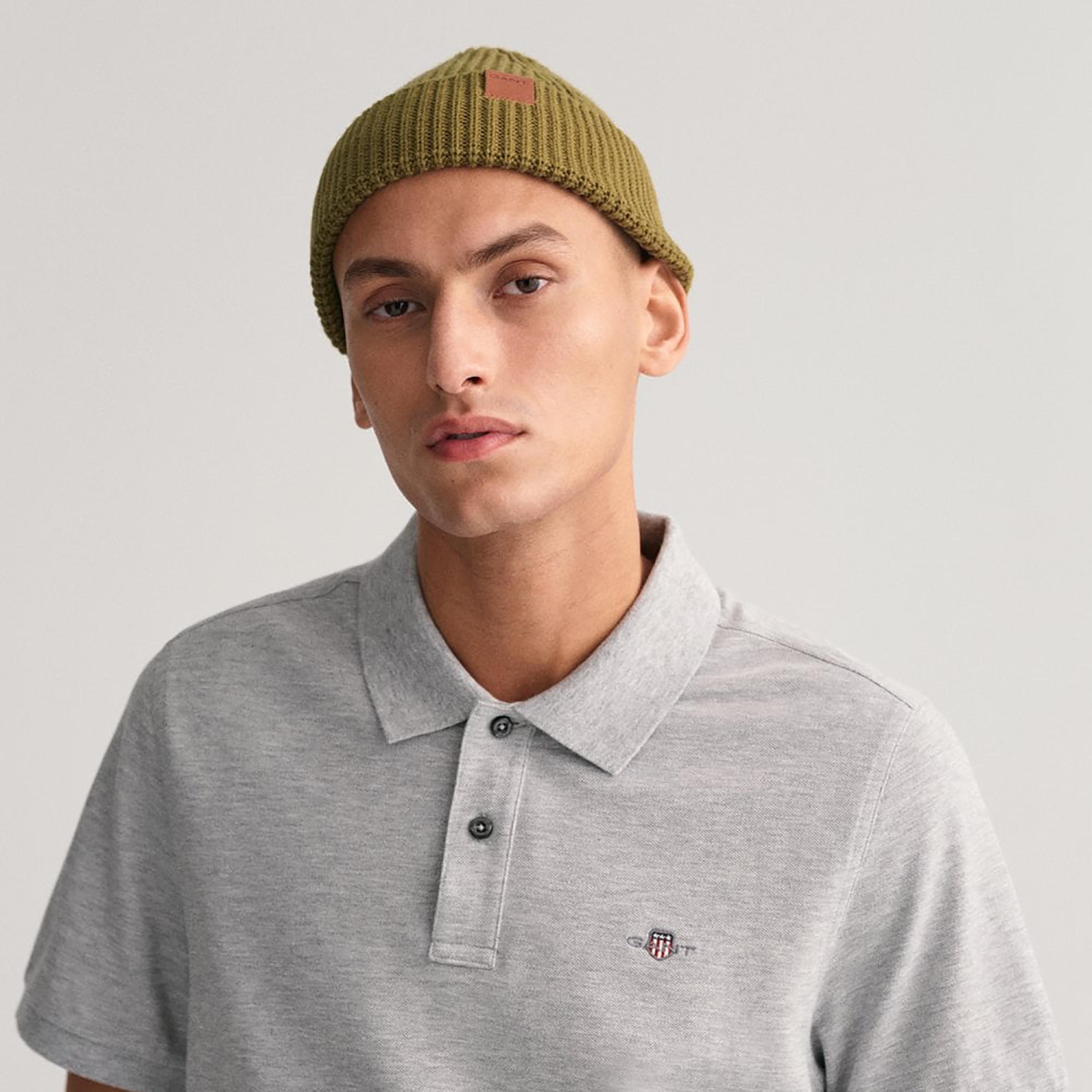 Gant Shield Regular Fit Short Sleeves Pique Men's Polo T-Shirt-men-clothing-tshirtsandpolos-polos-image-3
