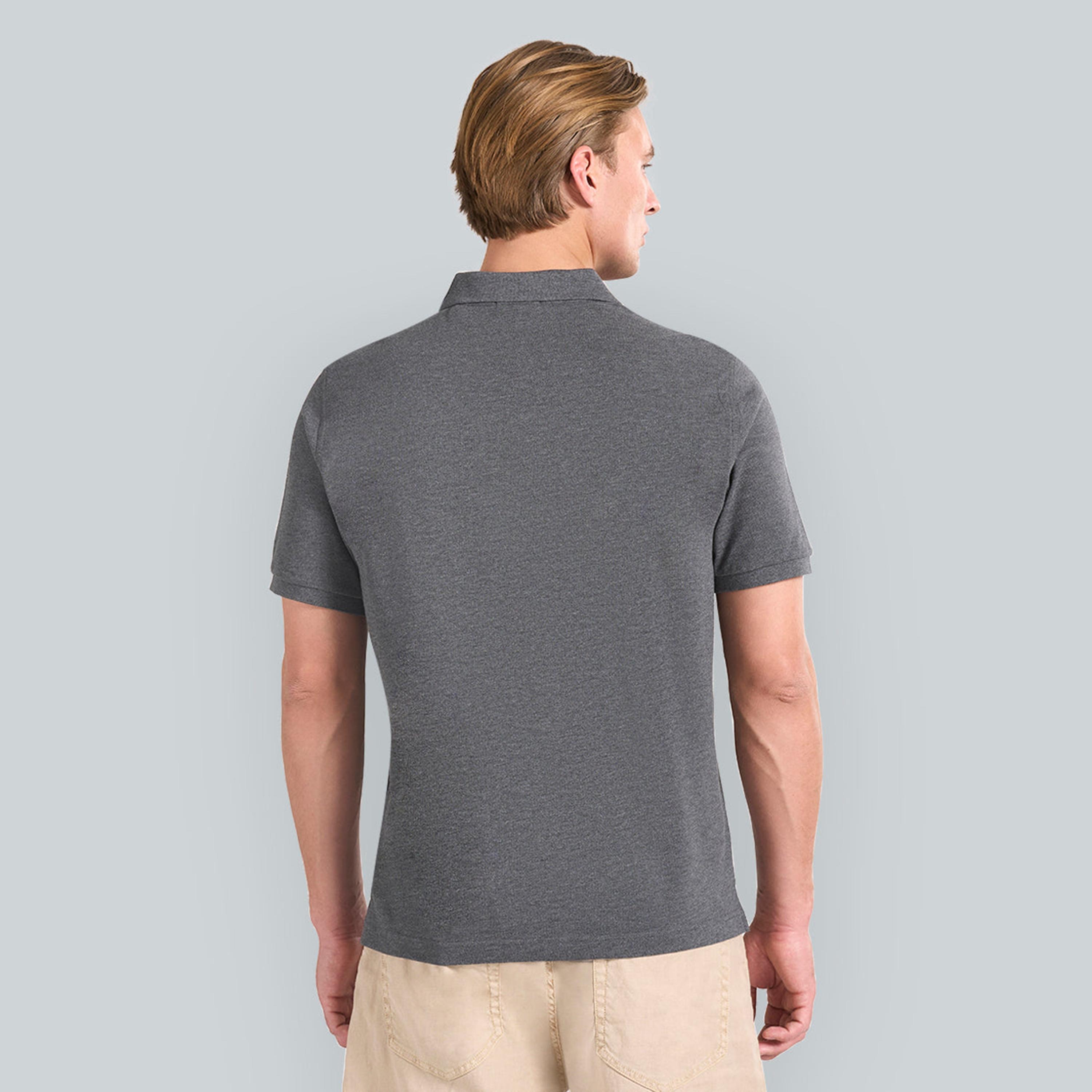 تيشيرت بولو رجالي بياقة سادة وأكمام قصيرة من جانت.-men-clothing-tshirtsandpolos-polos-image-52