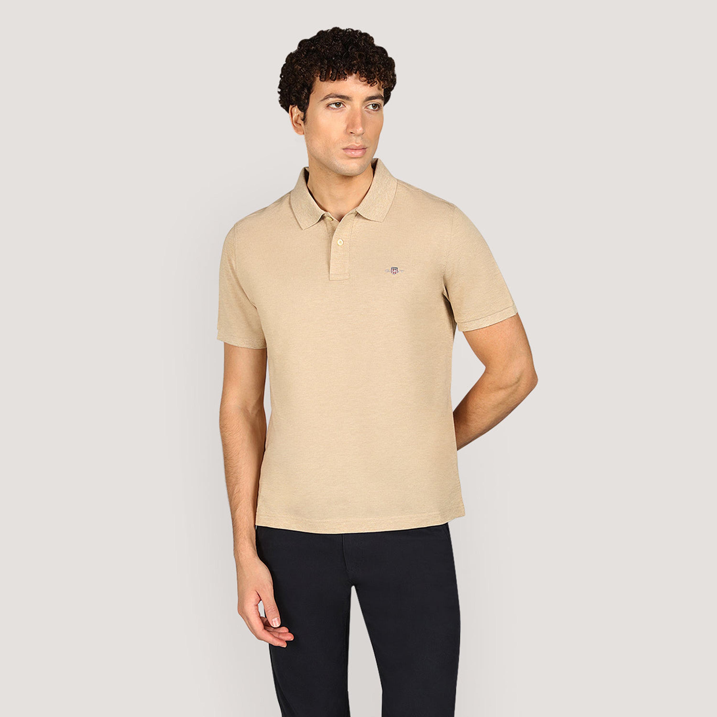 Gant Plain Collared Short Sleeves Men's Polo T-Shirt-men-clothing-tshirtsandpolos-polos-image-1