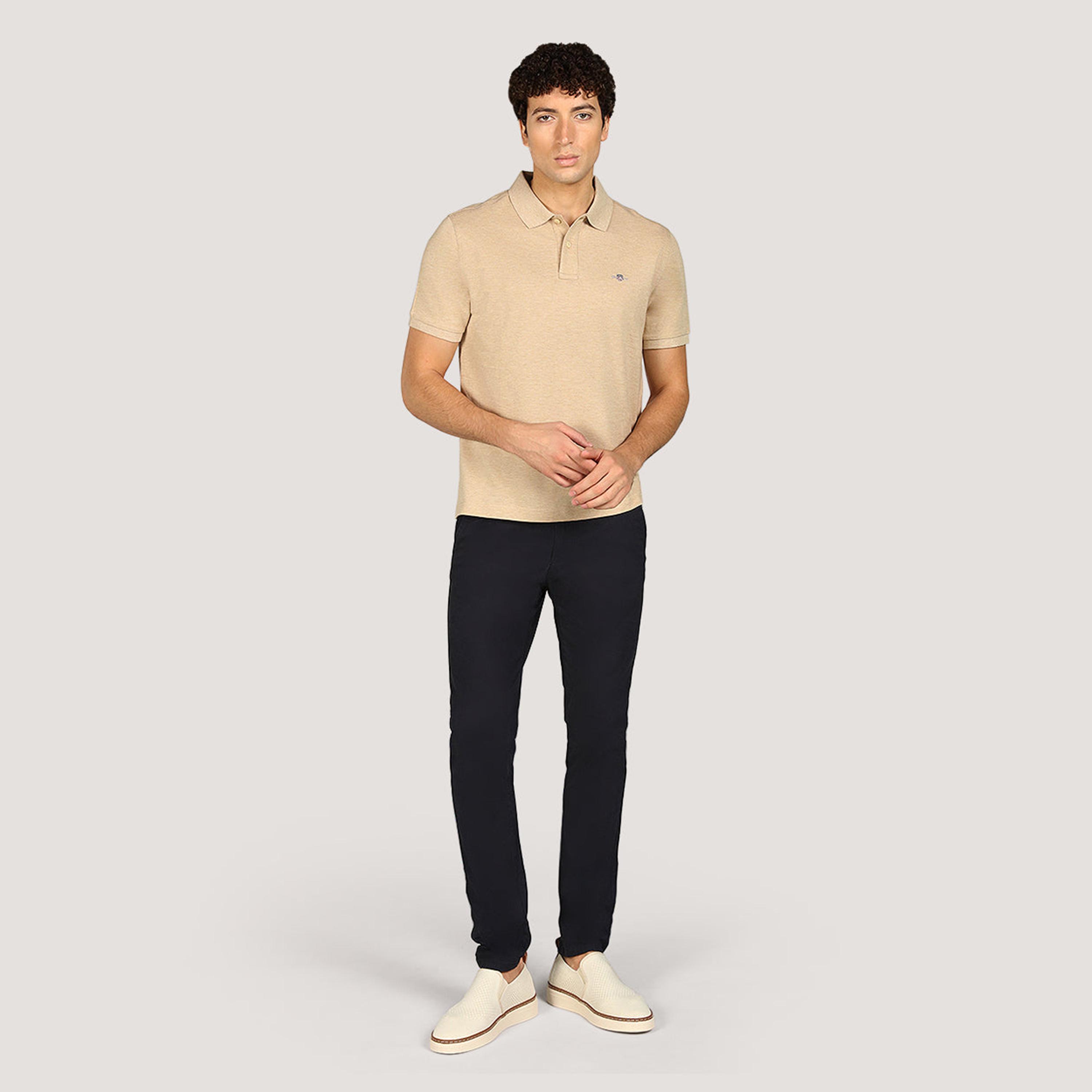Gant Plain Collared Short Sleeves Men's Polo T-Shirt-men-clothing-tshirtsandpolos-polos-image-2