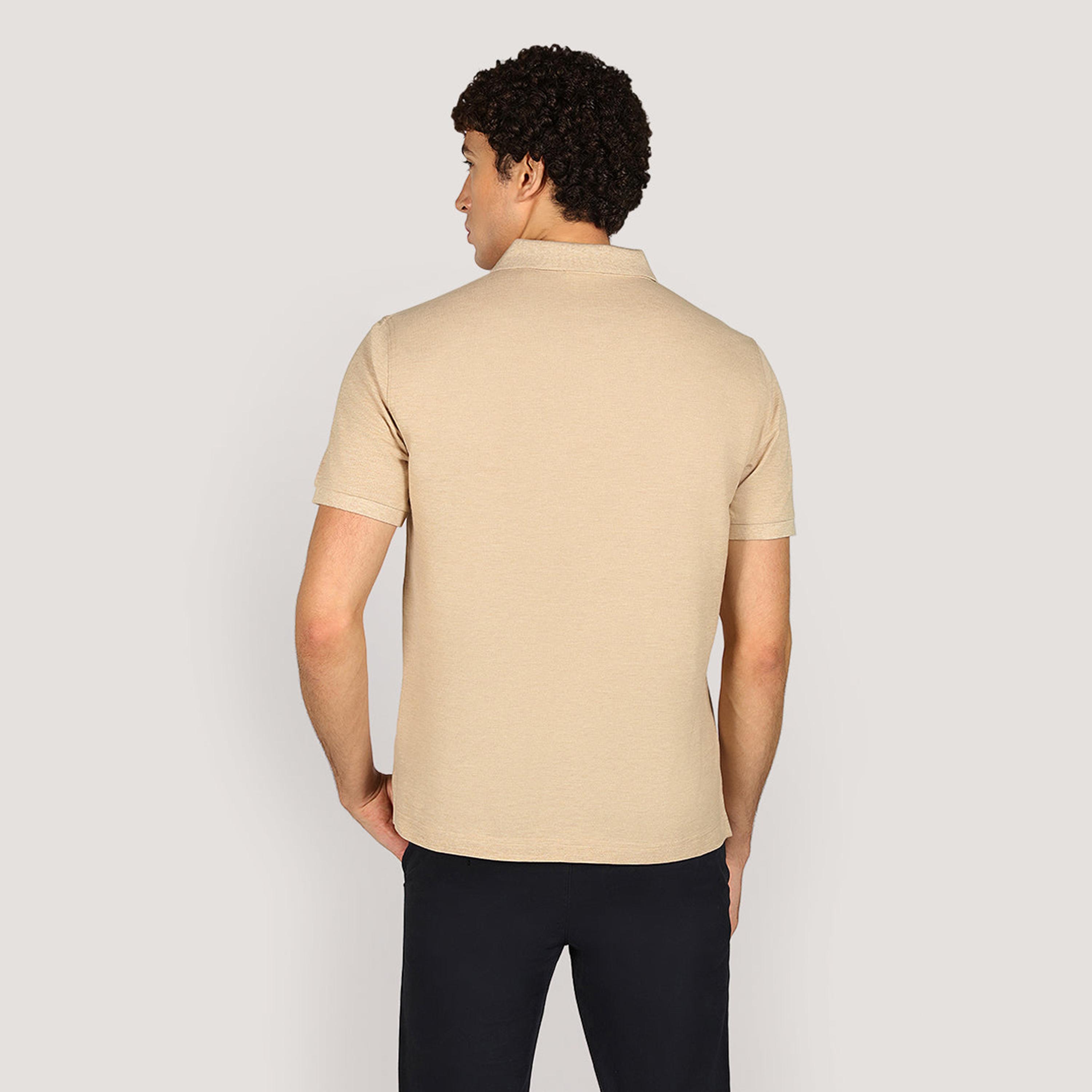 Gant Plain Collared Short Sleeves Men's Polo T-Shirt-men-clothing-tshirtsandpolos-polos-image-4