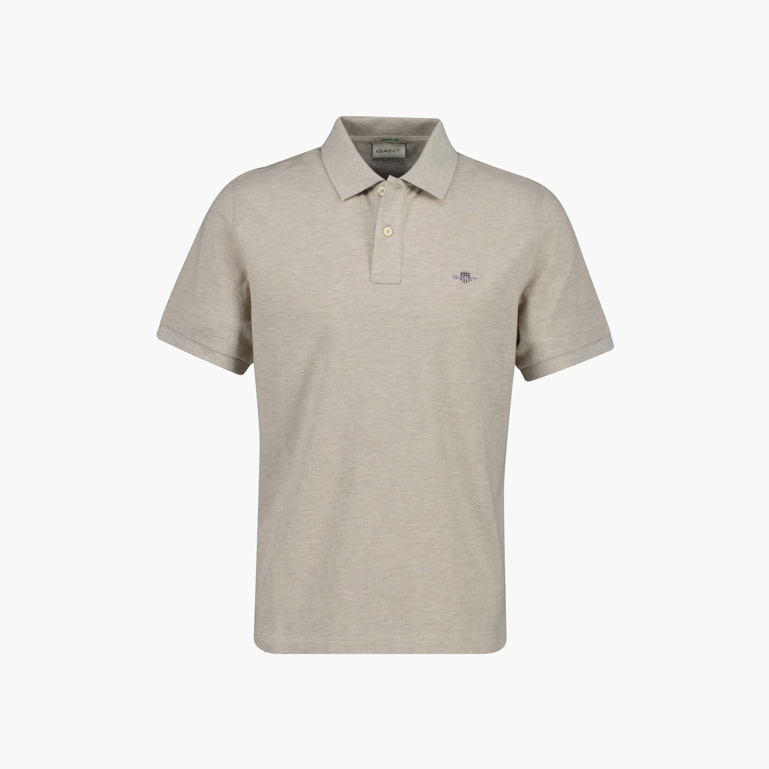 تي-شيرت بولو من جانت لوجو بأكمام قصيرة وياقة-men-clothing-tshirtsandpolos-polos-image-5