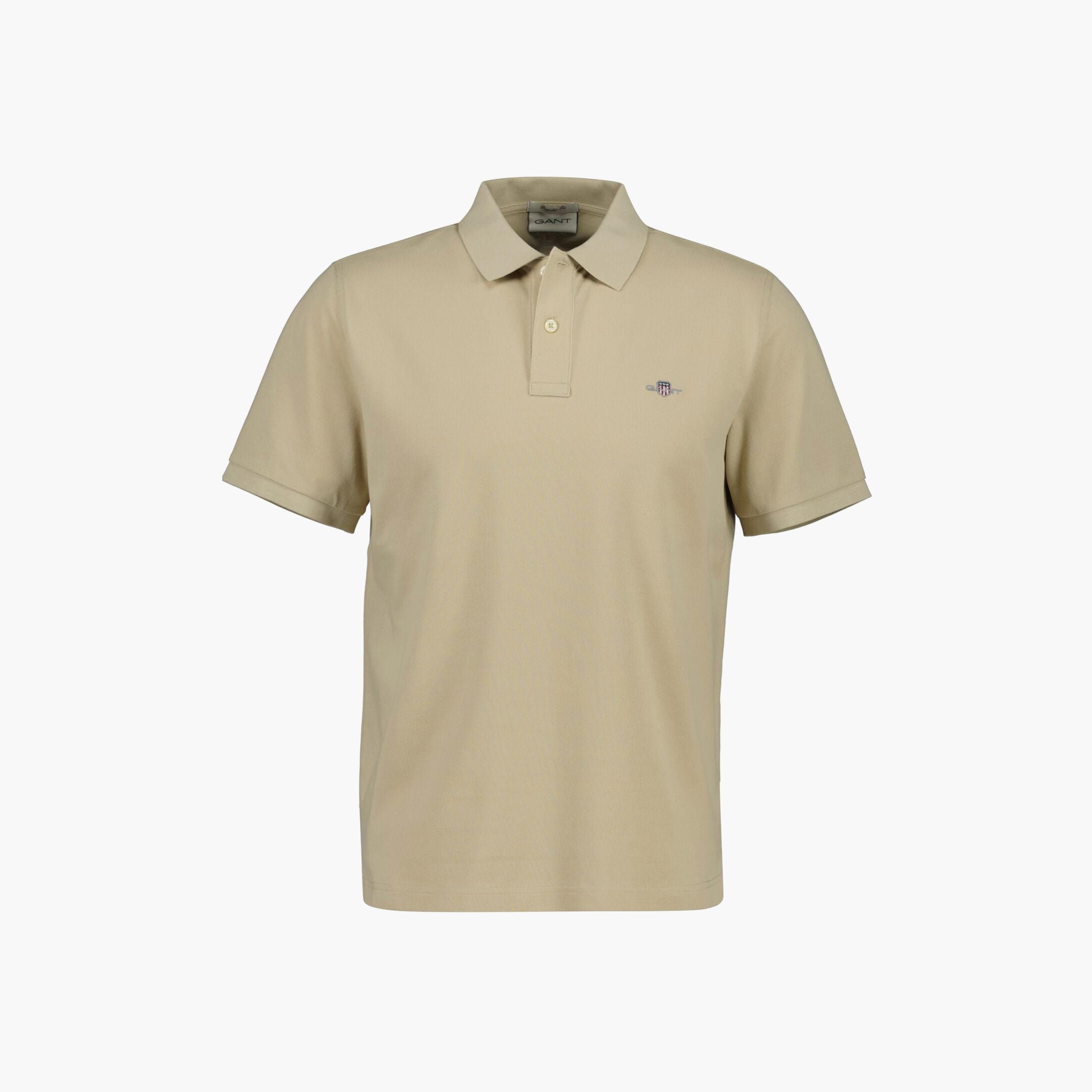 تي-شيرت بولو من جانت لوجو بأكمام قصيرة وياقة-men-clothing-tshirtsandpolos-polos-image-5