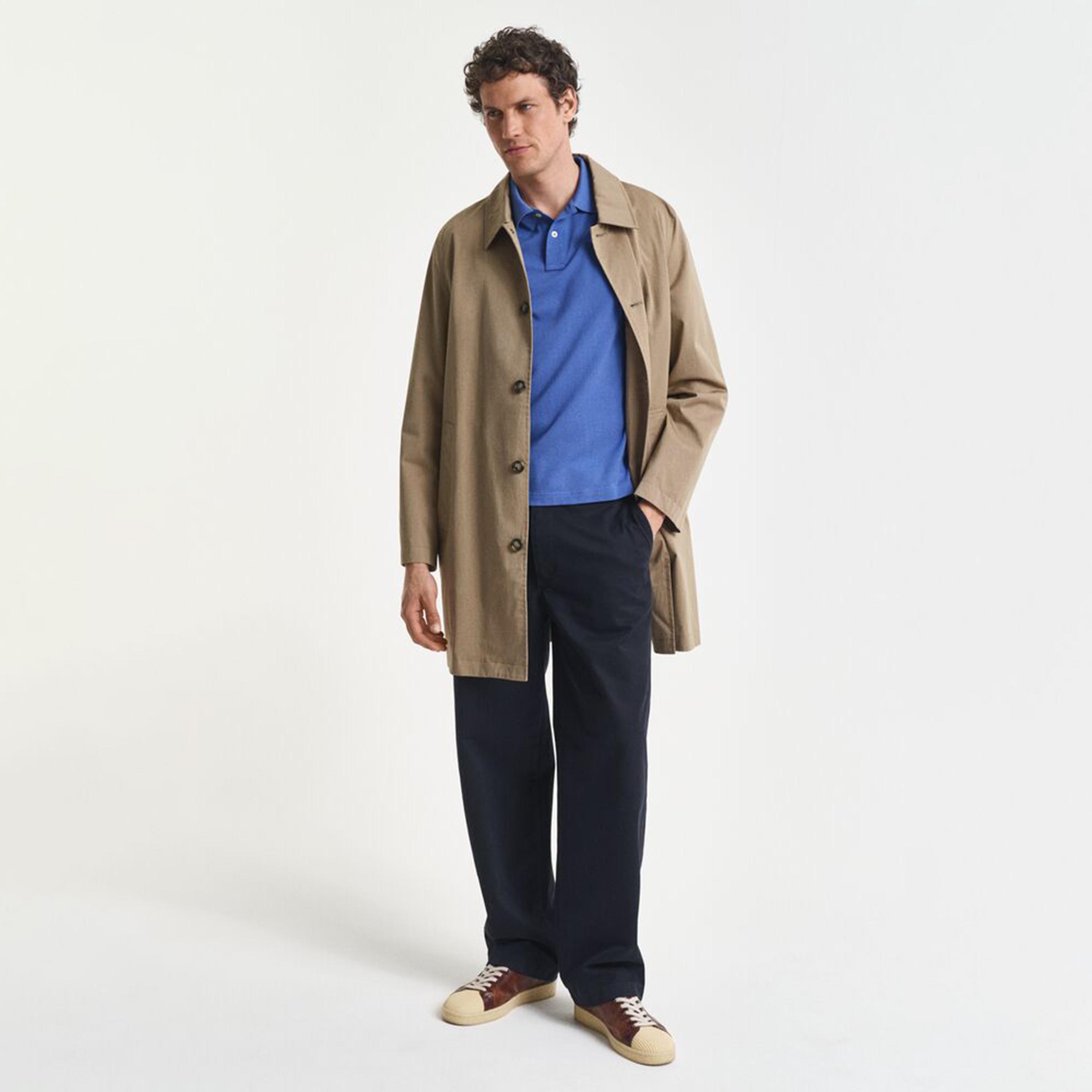 Gant Plain Collared Short Sleeves Men's Polo T-Shirt-men-clothing-tshirtsandpolos-polos-image-2