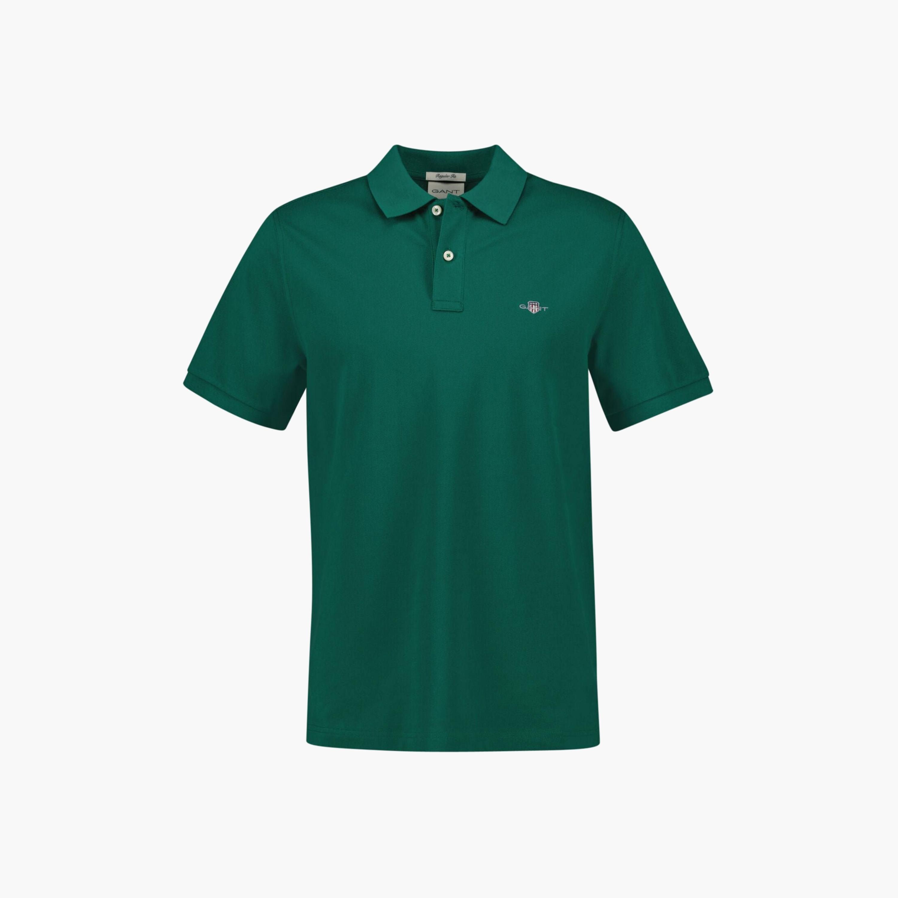 Gant Plain Collared Short Sleeves Men's Polo T-Shirt-men-clothing-tshirtsandpolos-polos-image-5