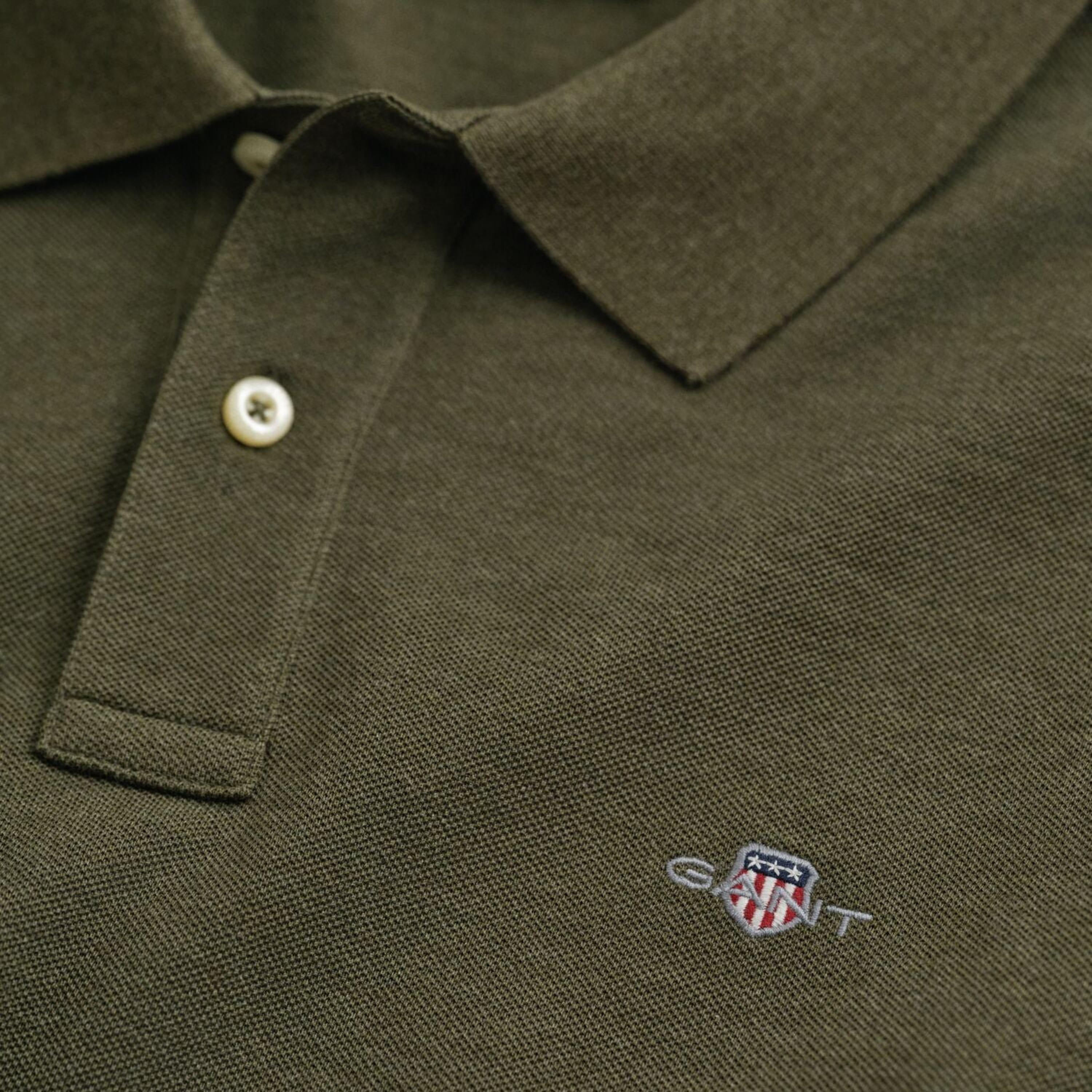 تي-شيرت بولو من جانت لوجو بأكمام قصيرة وياقة-men-clothing-tshirtsandpolos-polos-image-4