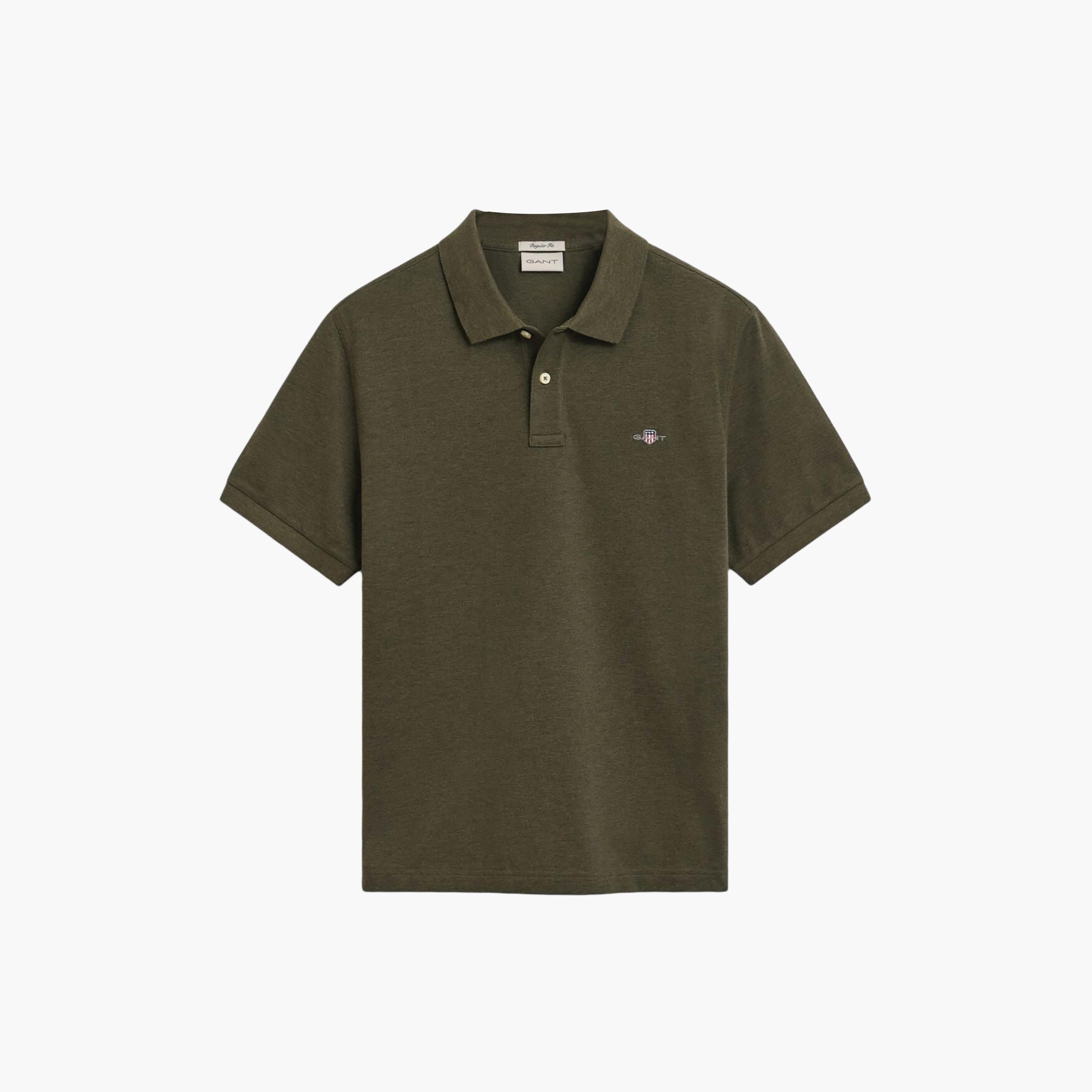 تي-شيرت بولو من جانت لوجو بأكمام قصيرة وياقة-men-clothing-tshirtsandpolos-polos-image-5