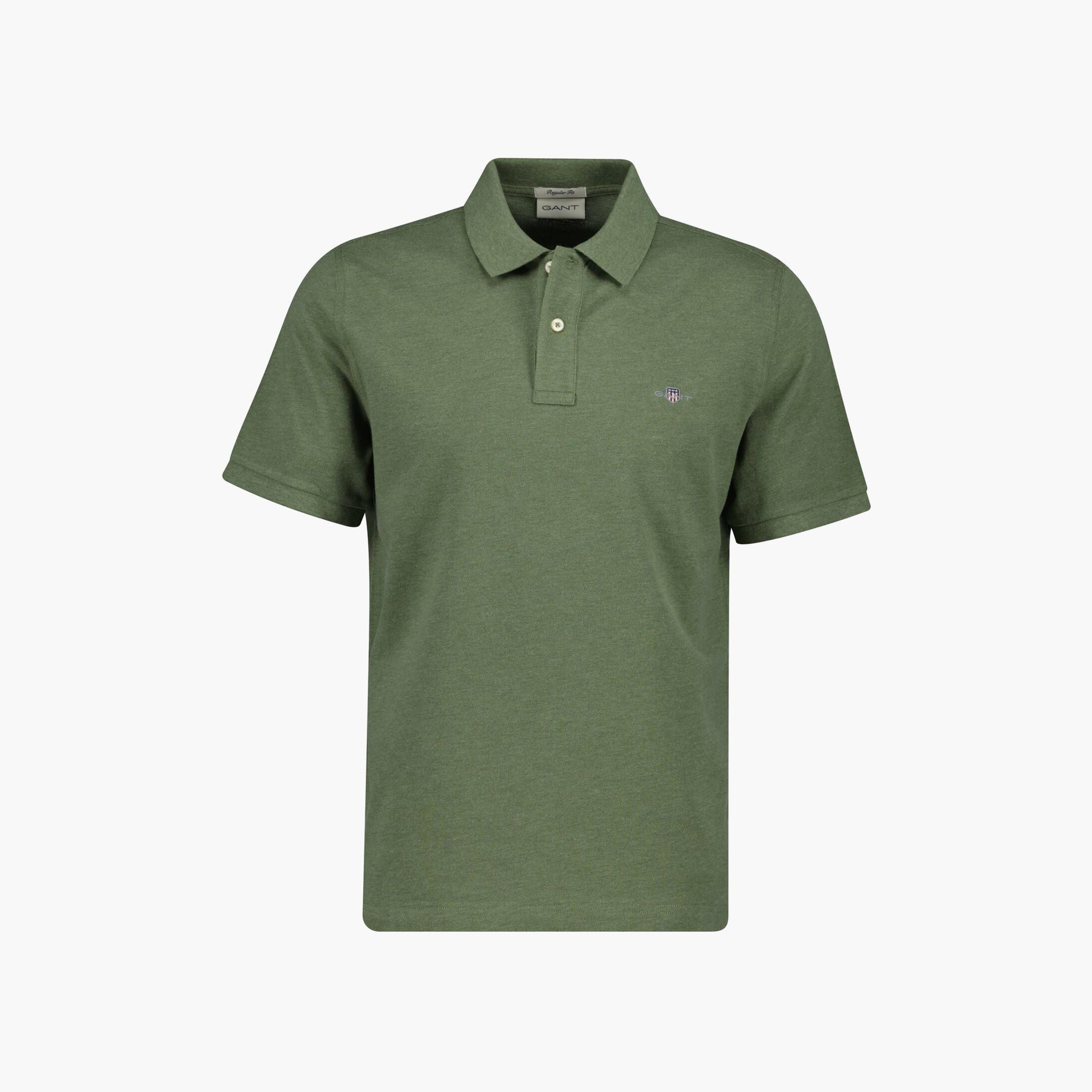 Gant Shield Regular Fit Short Sleeves Pique Men's Polo T-Shirt-men-clothing-tshirtsandpolos-polos-image-5