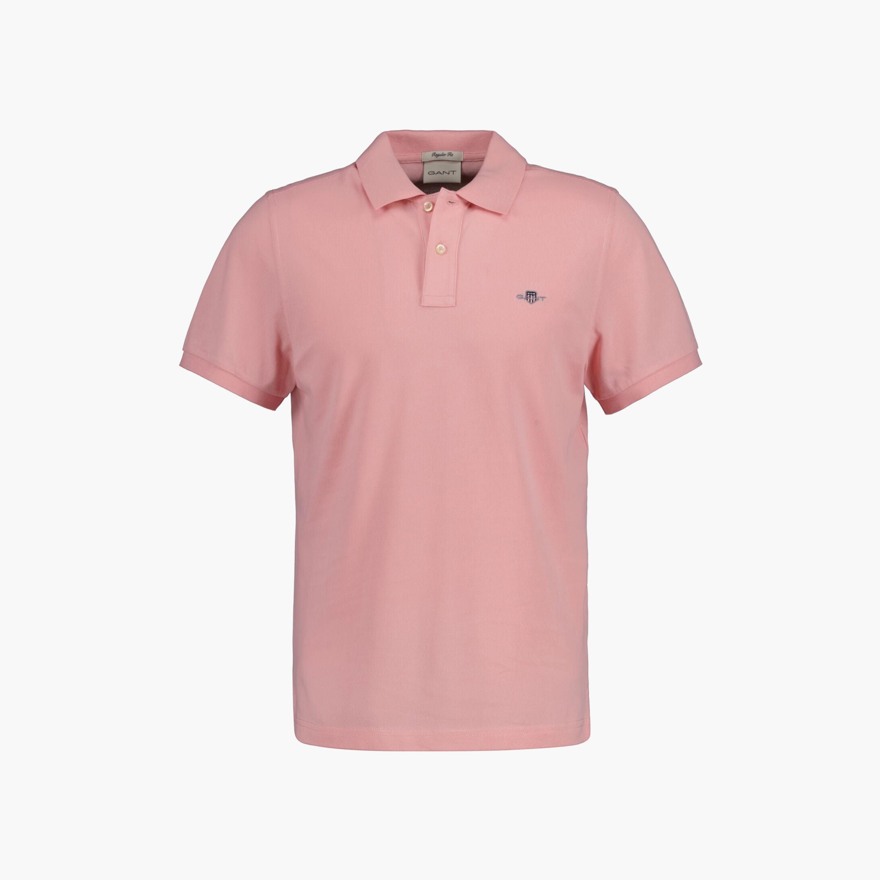 Gant Shield Regular Fit Short Sleeves Pique Men's Polo T-Shirt-men-clothing-tshirtsandpolos-polos-image-5