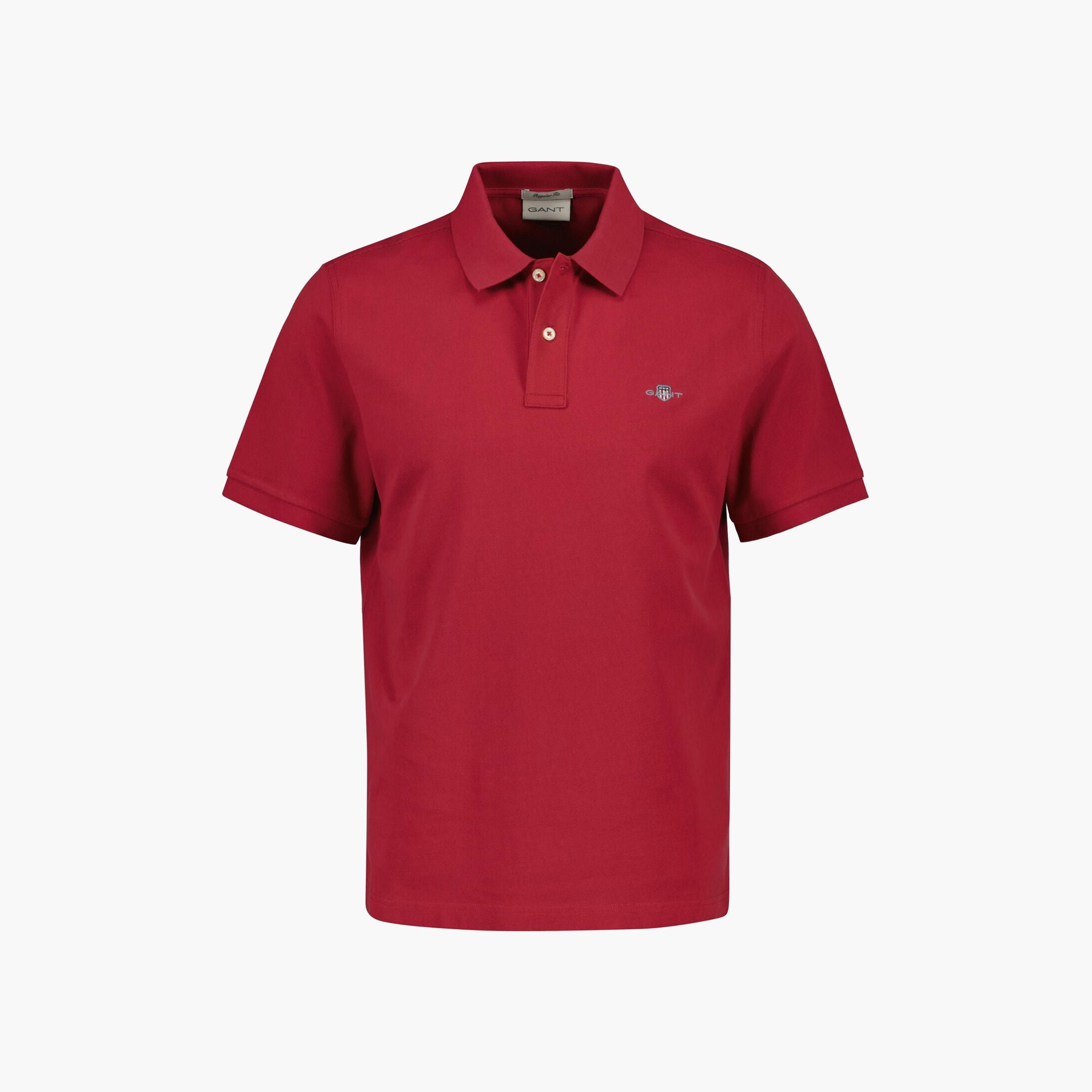 تي-شيرت بولو من جانت لوجو بأكمام قصيرة وياقة-men-clothing-tshirtsandpolos-polos-image-5
