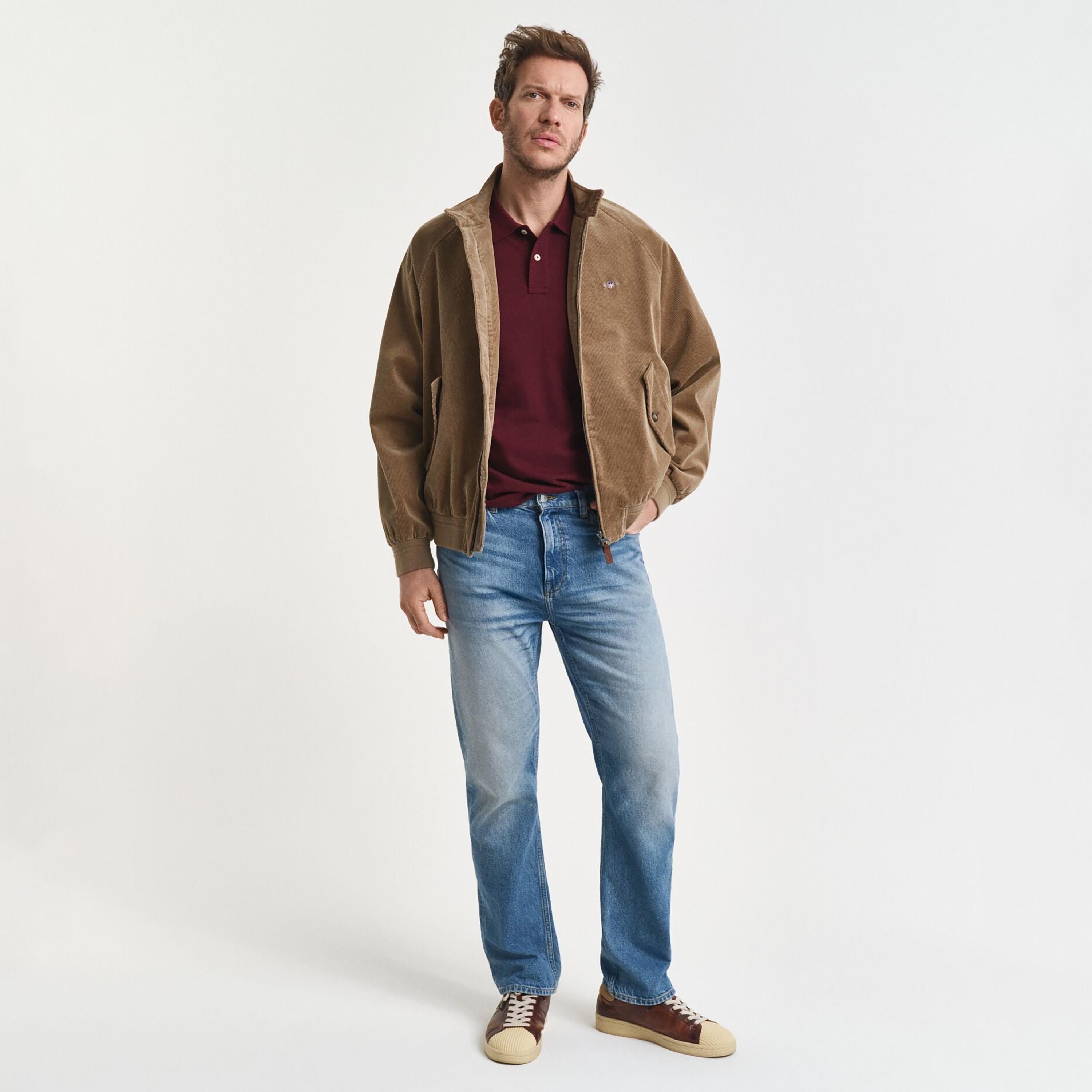 Gant Plain Collared Short Sleeves Men's Polo T-Shirt-men-clothing-tshirtsandpolos-polos-image-2