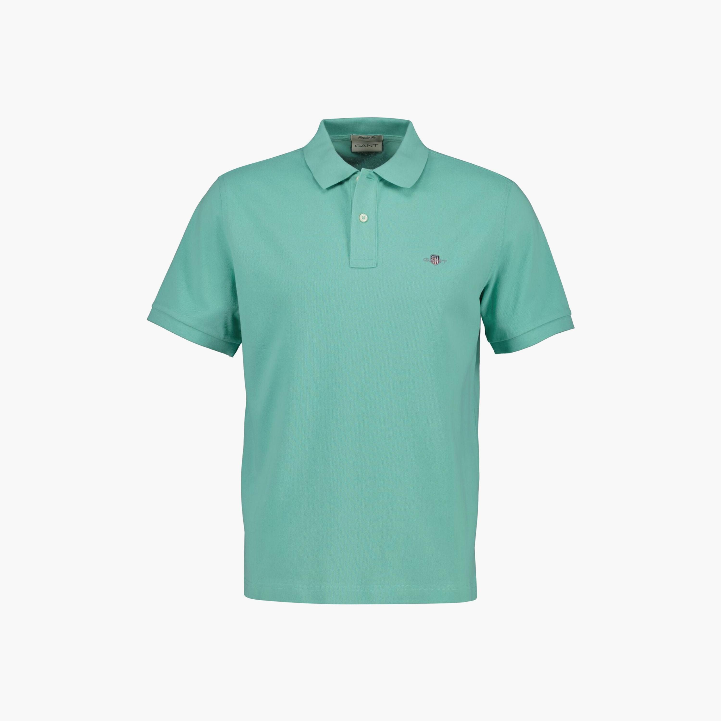تي-شيرت بولو من جانت لوجو بأكمام قصيرة وياقة-men-clothing-tshirtsandpolos-polos-image-5