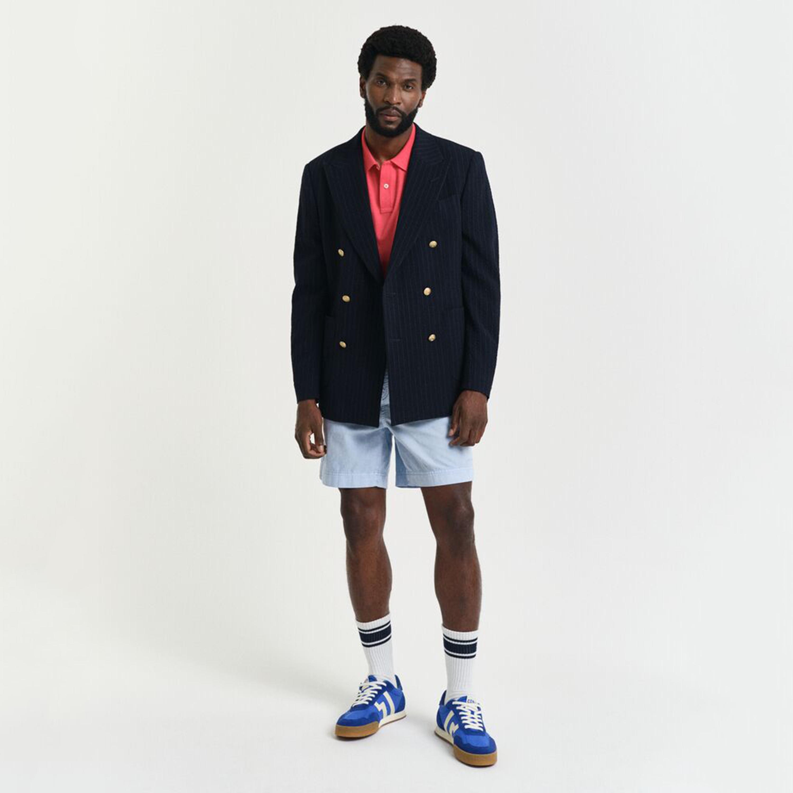 تيشيرت بولو رجالي بياقة سادة وأكمام قصيرة من جانت.-men-clothing-tshirtsandpolos-polos-image-42