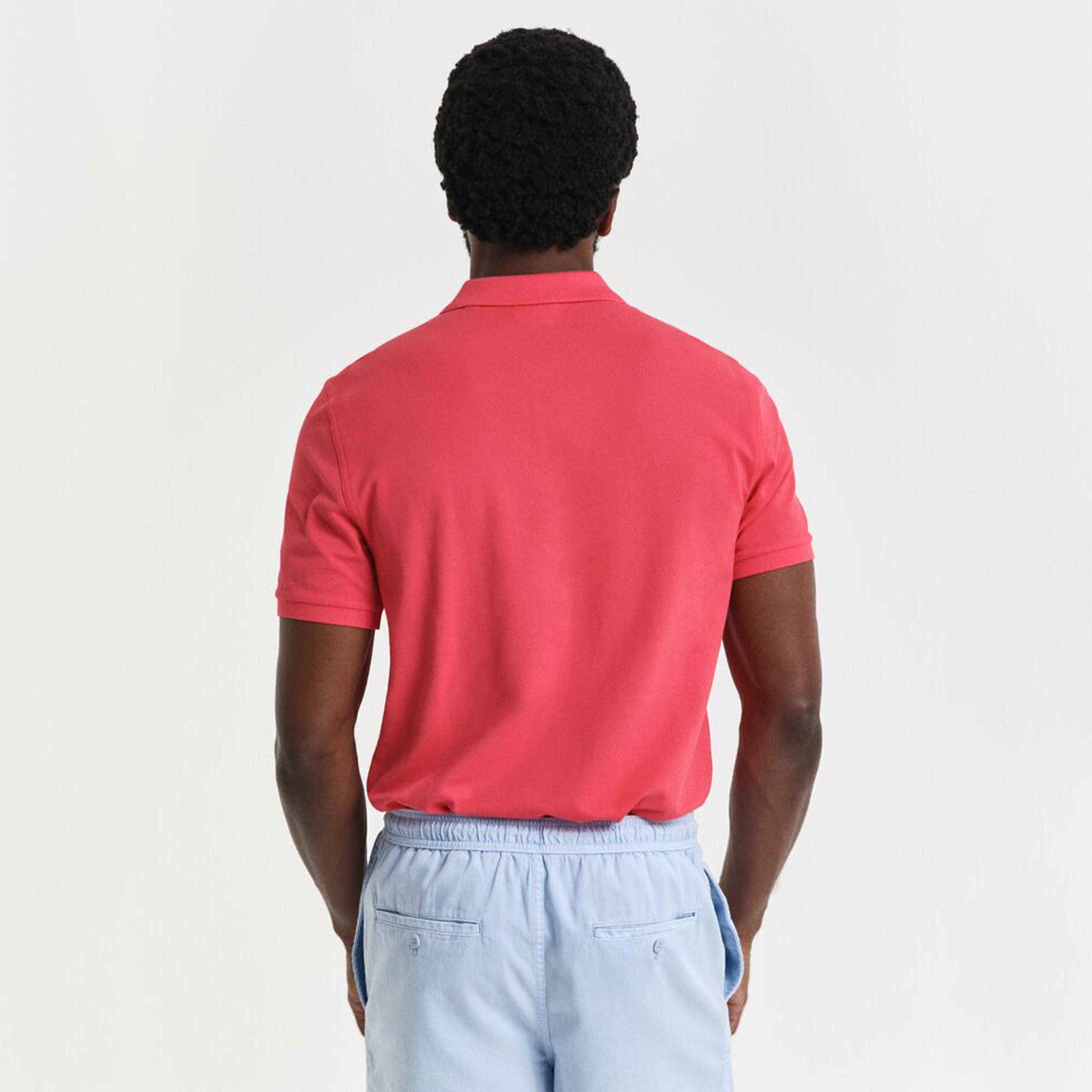 تيشيرت بولو رجالي بياقة سادة وأكمام قصيرة من جانت.-men-clothing-tshirtsandpolos-polos-image-44